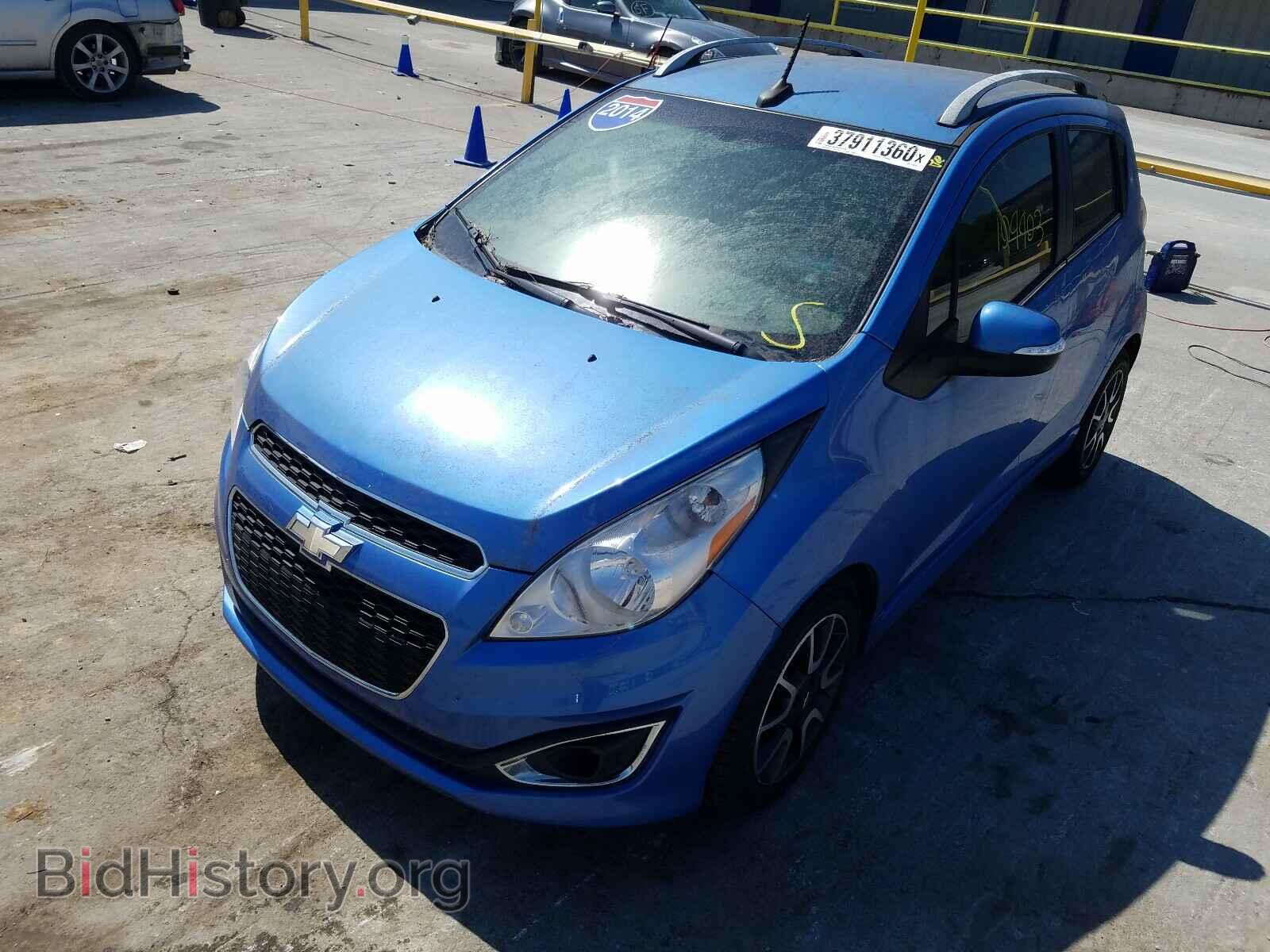 2014 CHEVROLET SPARK - VIN: KL8CF6S94EC470279 - Фото 2