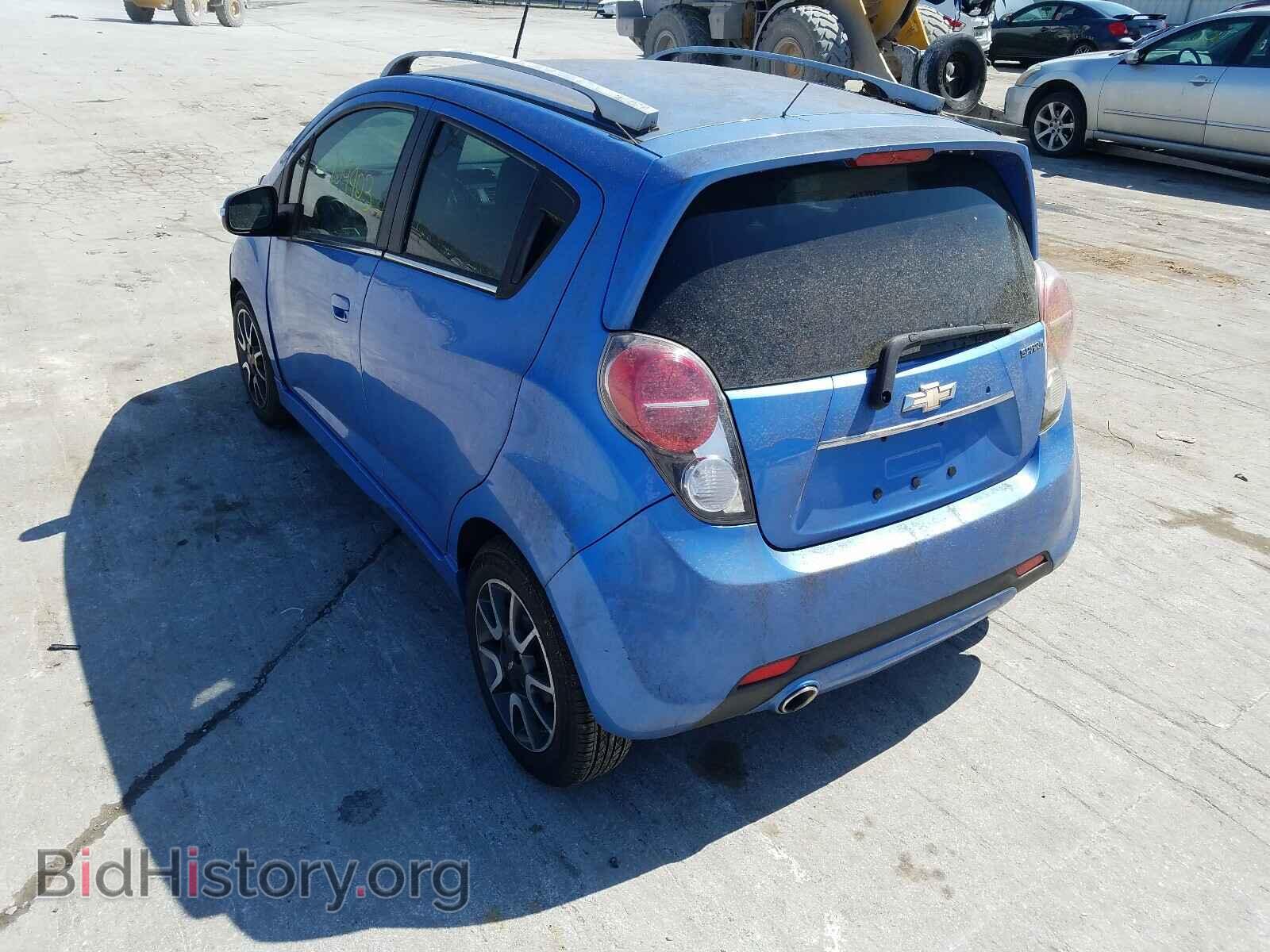 2014 CHEVROLET SPARK - VIN: KL8CF6S94EC470279 - Фото 3