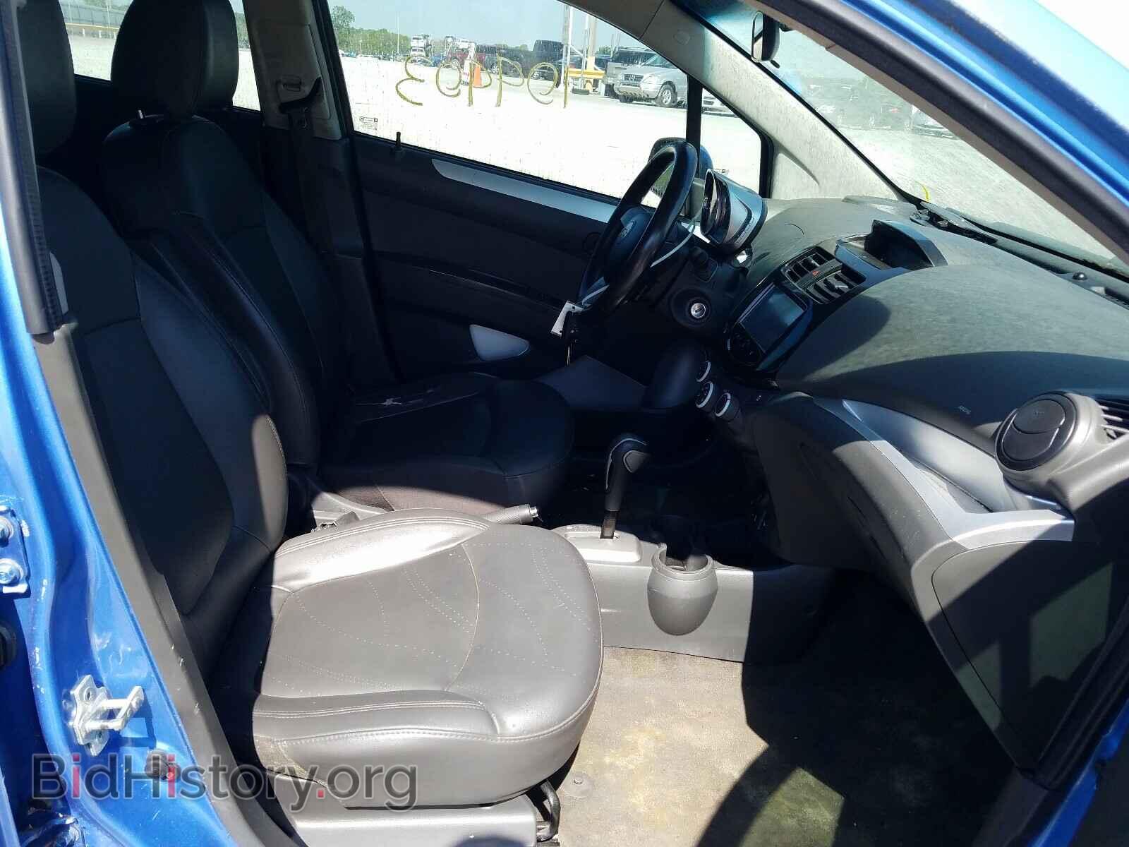 2014 CHEVROLET SPARK - VIN: KL8CF6S94EC470279 - Фото 5