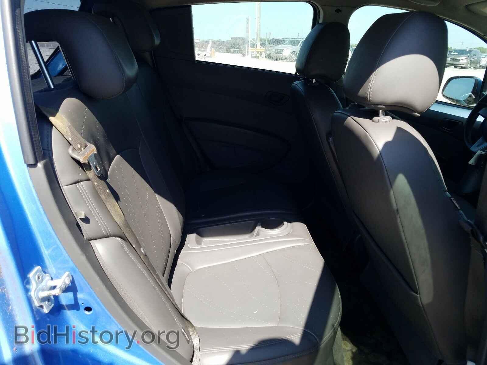2014 CHEVROLET SPARK - VIN: KL8CF6S94EC470279 - Фото 6