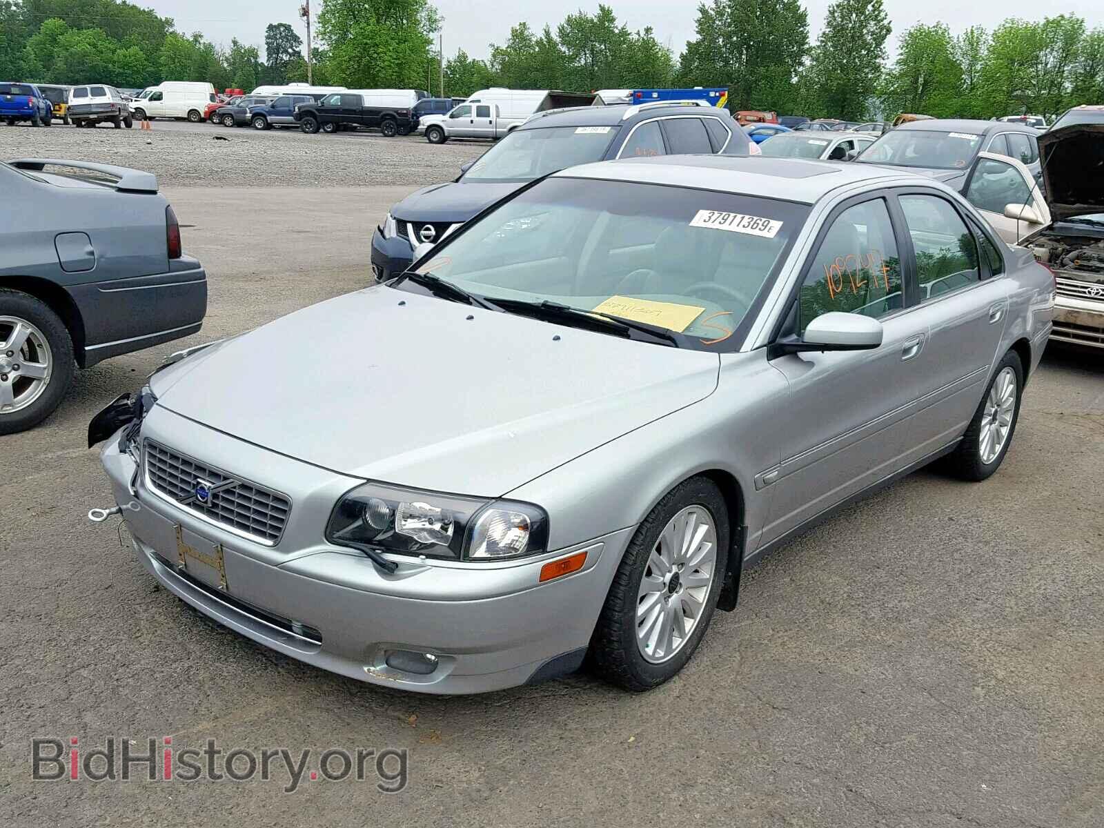 2004 VOLVO S80 - VIN: YV1TS91Z541354440 - Фото 2
