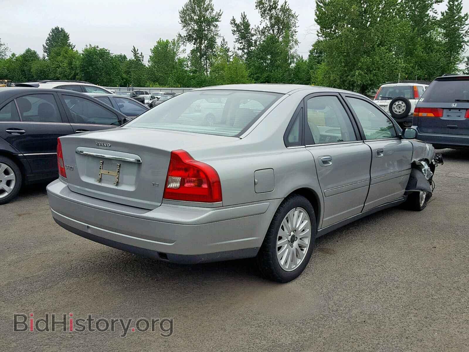 2004 VOLVO S80 - VIN: YV1TS91Z541354440 - Фото 4