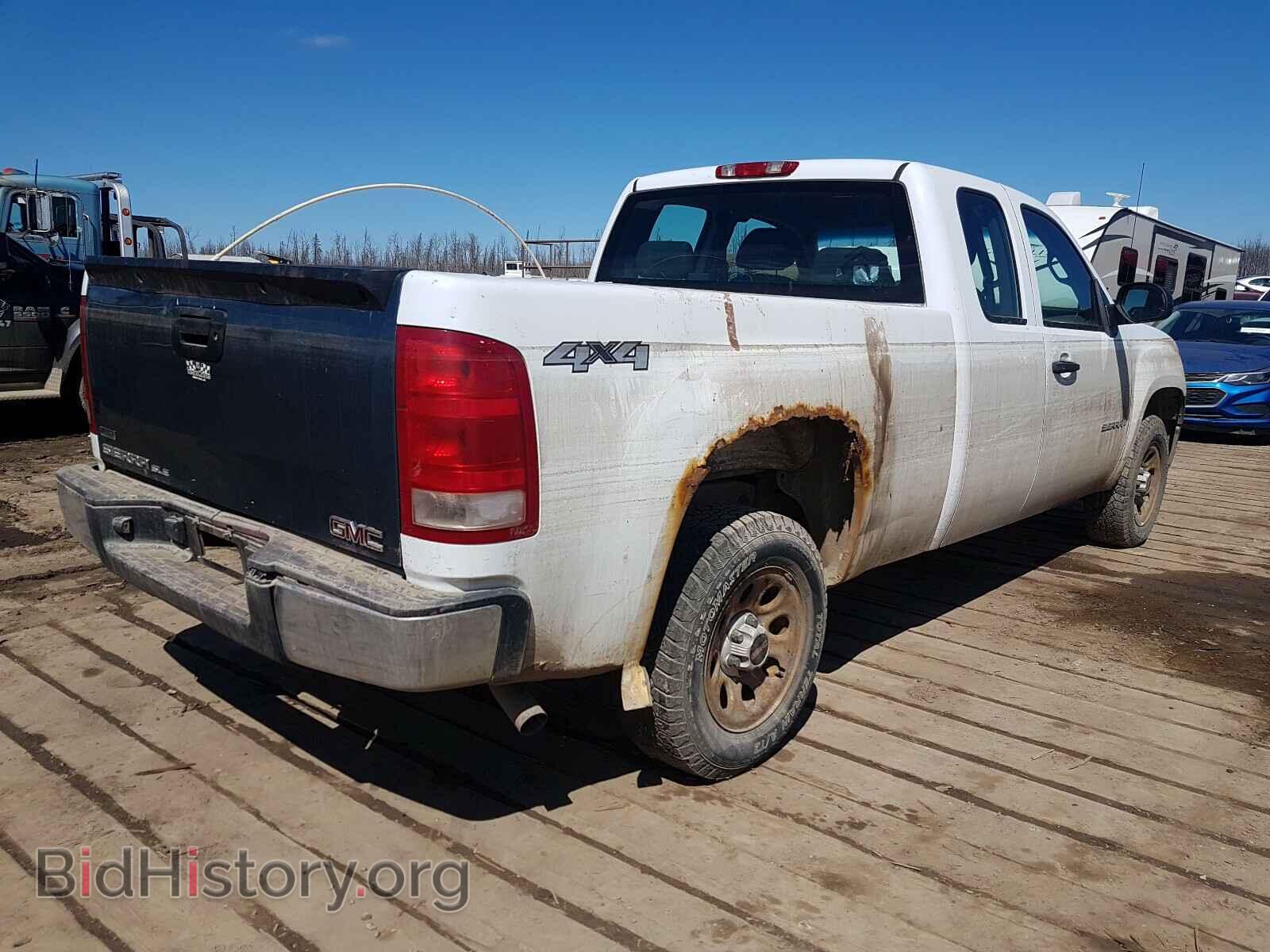 2008 GMC SIERRA - VIN: 2GTEK19C781224921 - Фото 4