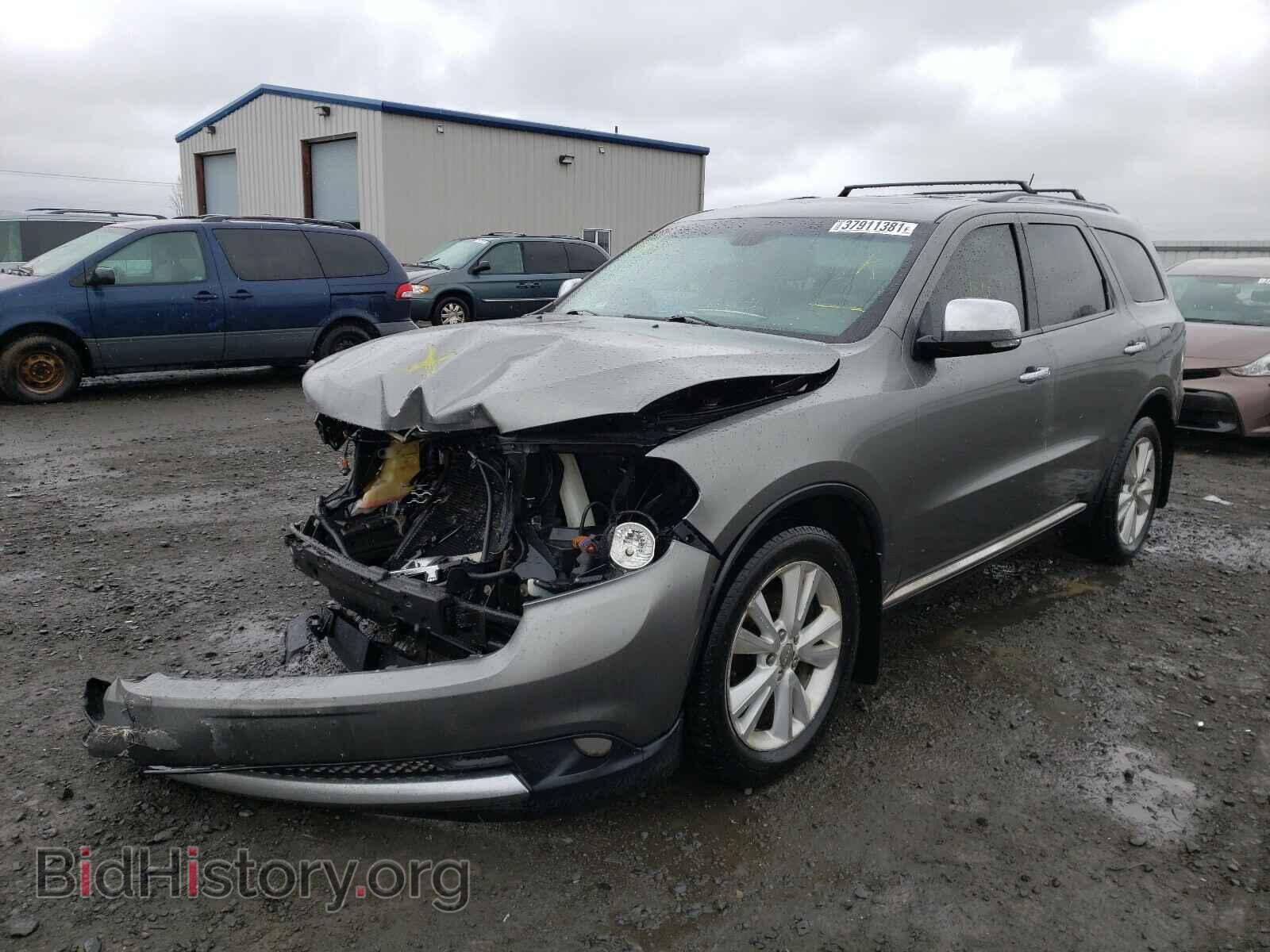 2011 DODGE DURANGO - VIN: 1D4RE4GG2BC699218 - Фото 2