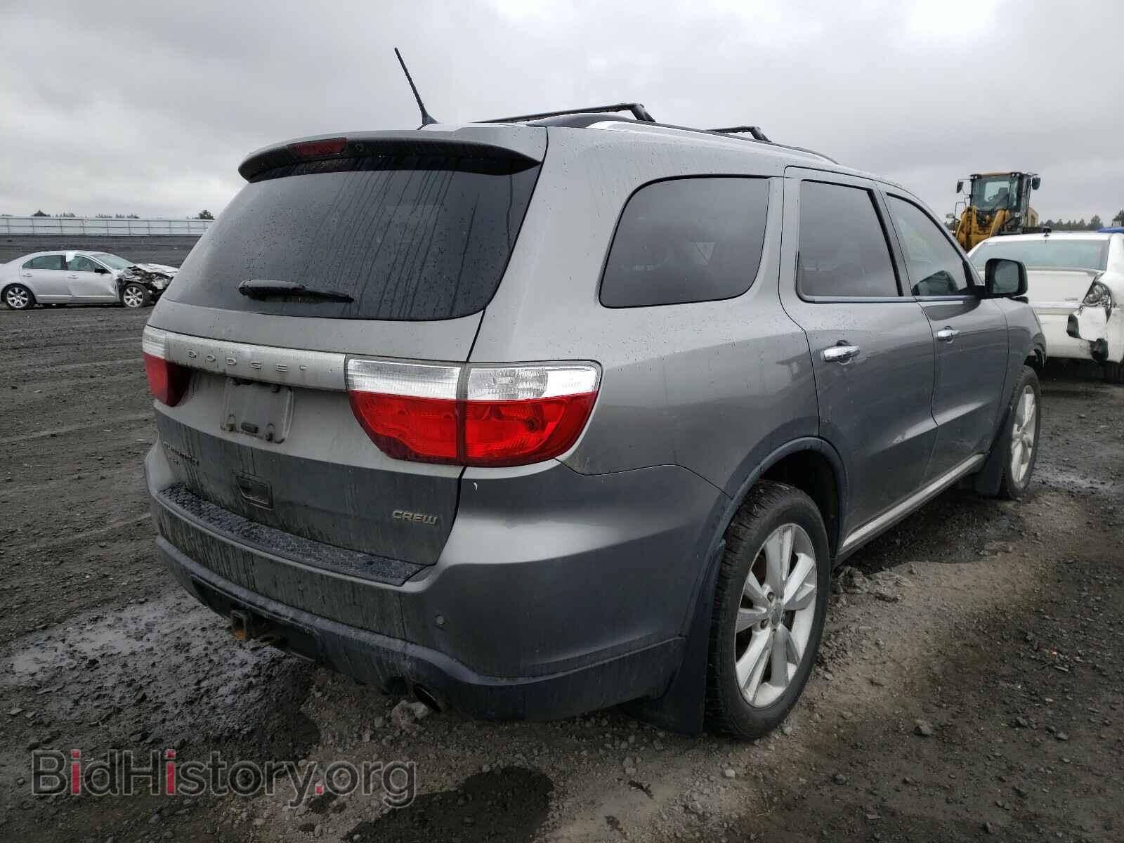 2011 DODGE DURANGO - VIN: 1D4RE4GG2BC699218 - Фото 4
