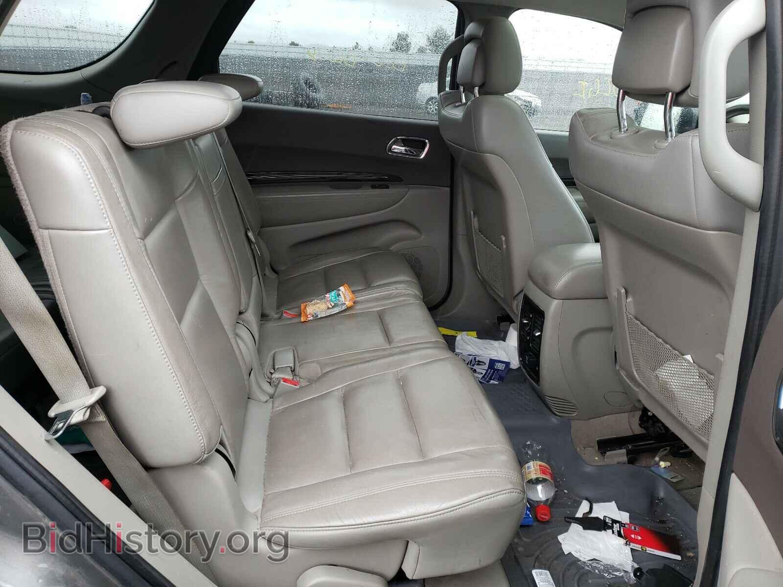 2011 DODGE DURANGO - VIN: 1D4RE4GG2BC699218 - Фото 6