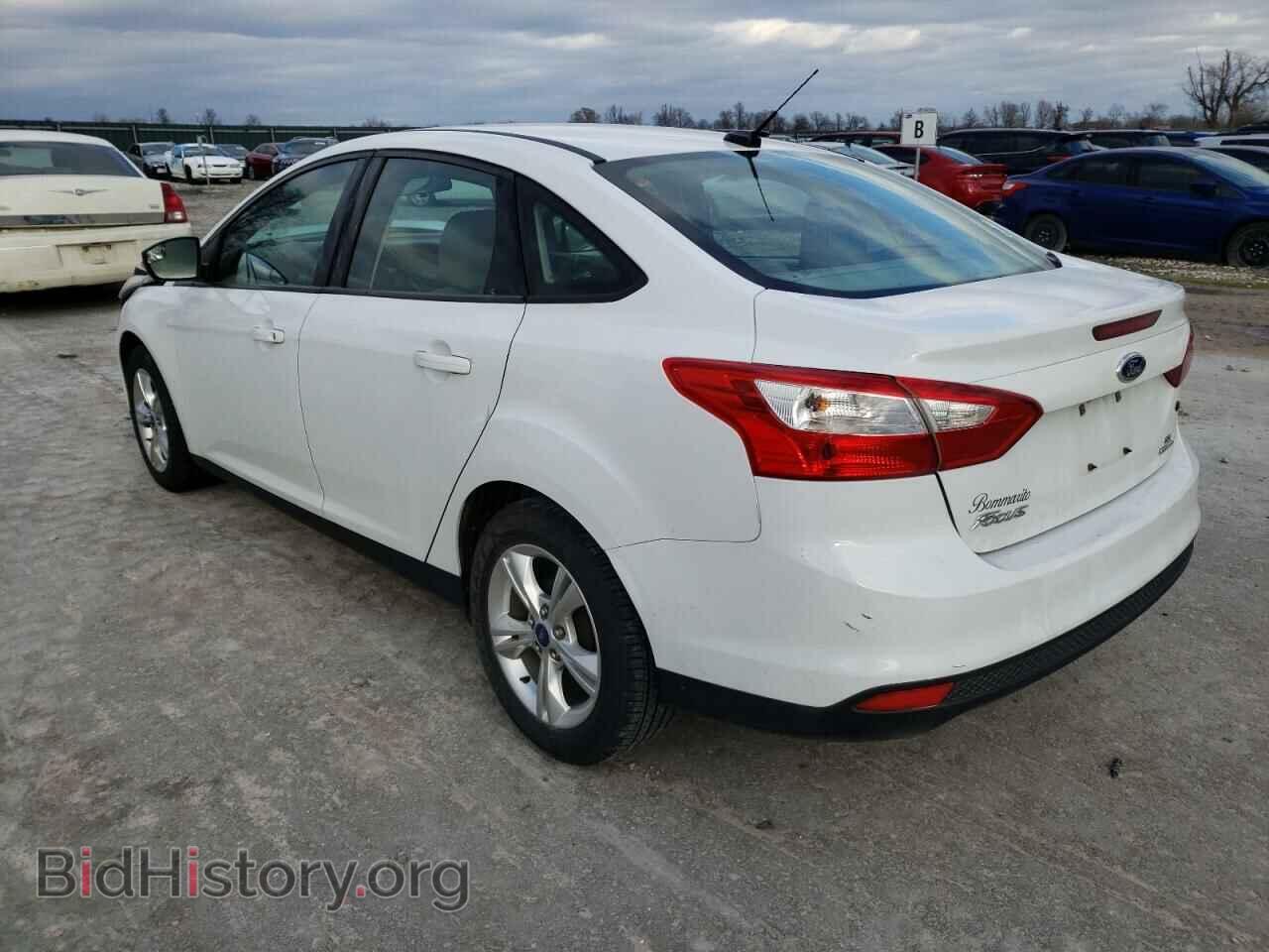 2013 FORD FOCUS - VIN: 1FADP3F24DL276893 - Фото 2