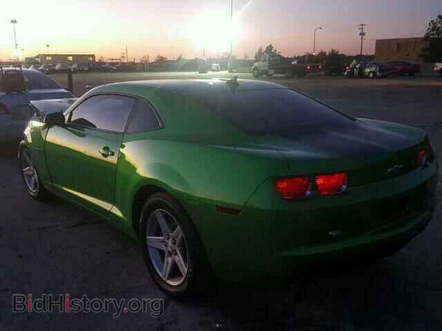 2011 CHEVROLET CAMARO - VIN: 2G1FB1ED2B9152191 - Фото 3