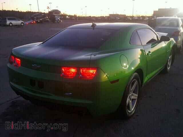 2011 CHEVROLET CAMARO - VIN: 2G1FB1ED2B9152191 - Фото 4