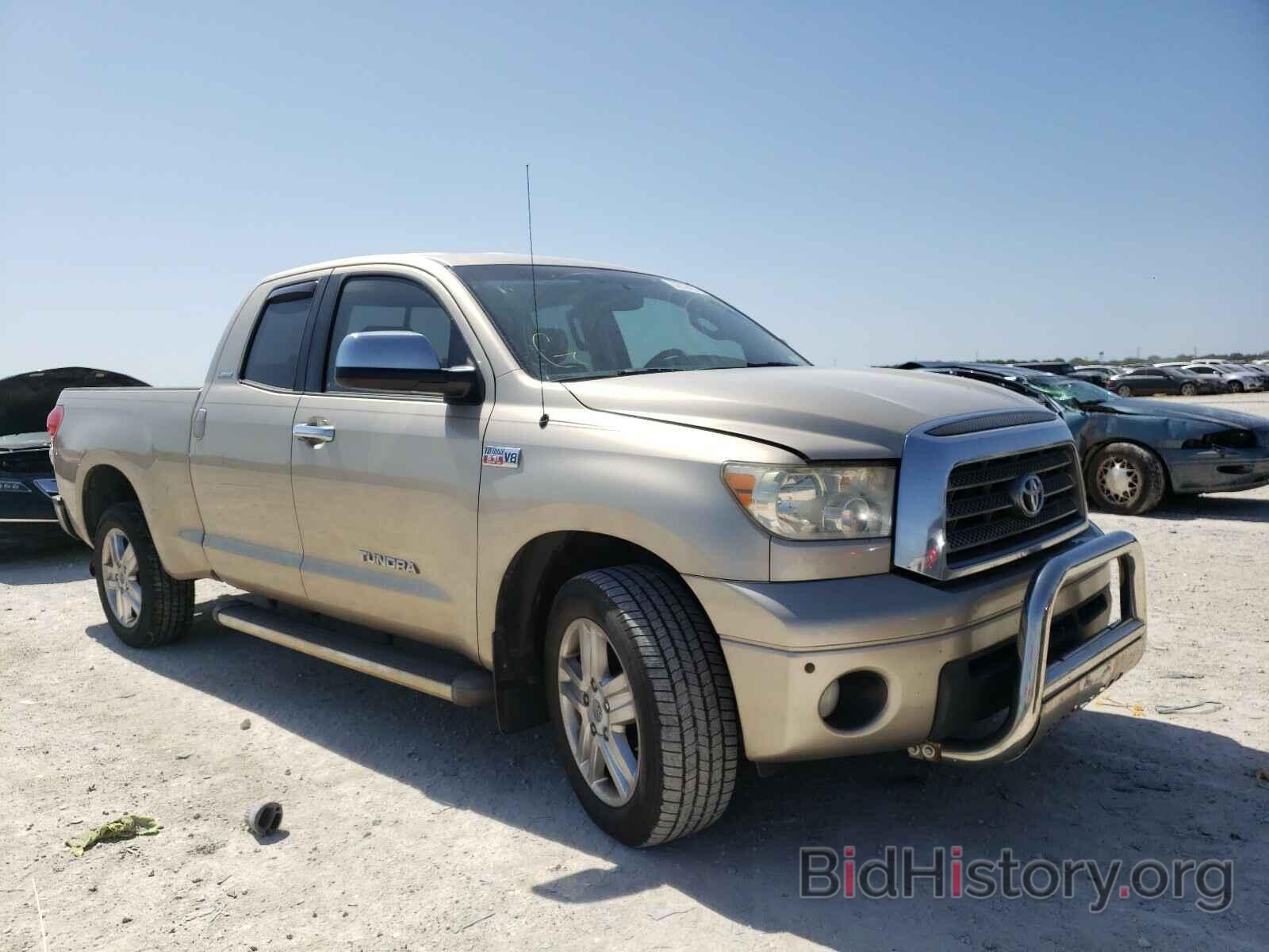 Photo 5TFRV58197X024348 - TOYOTA TUNDRA 2007