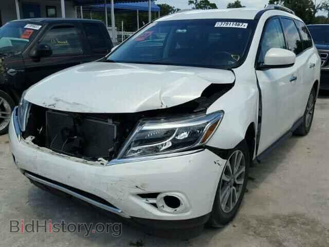 2014 NISSAN PATHFINDER - VIN: 5N1AR2MN0EC732755 - Фото 2