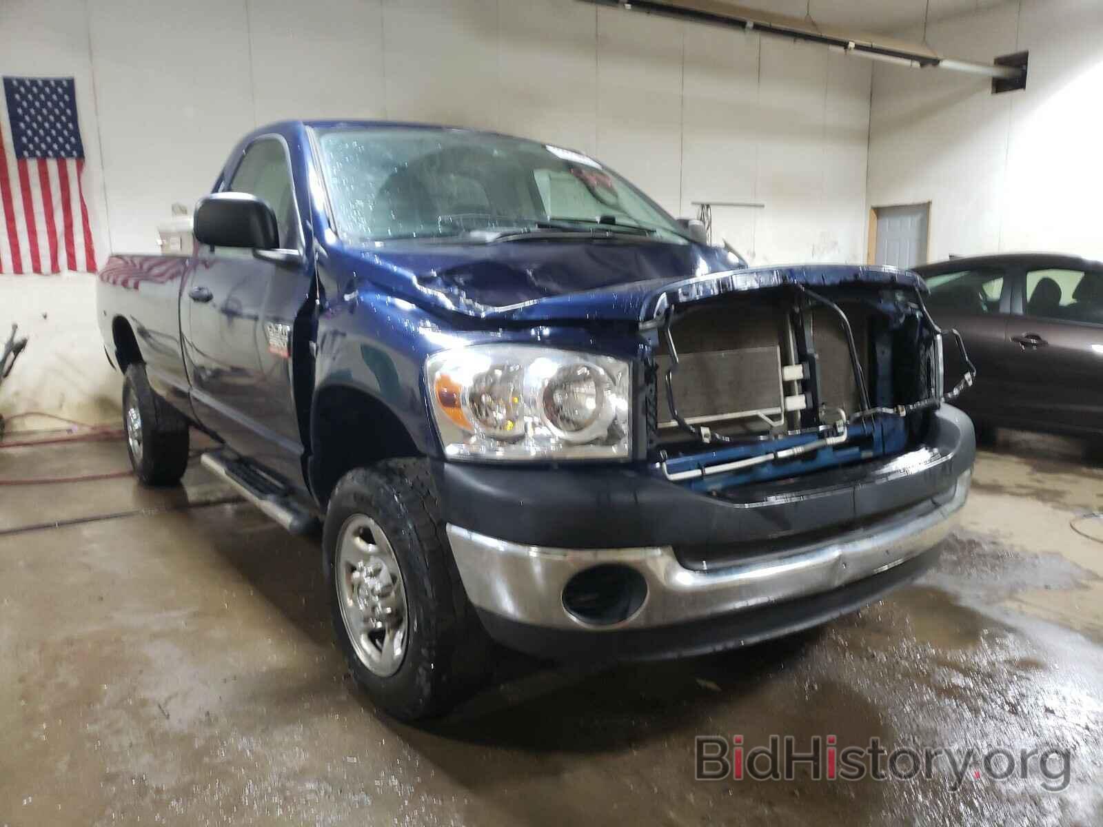 Photo 3D7KS26D28G237630 - DODGE RAM 2500 2008