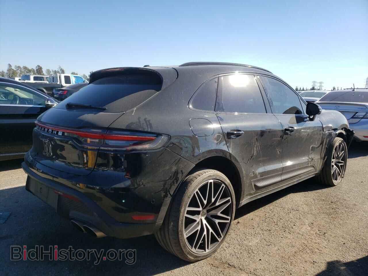 2022 PORSCHE MACAN - VIN: WP1AG2A56NLB23666 - Фото 3
