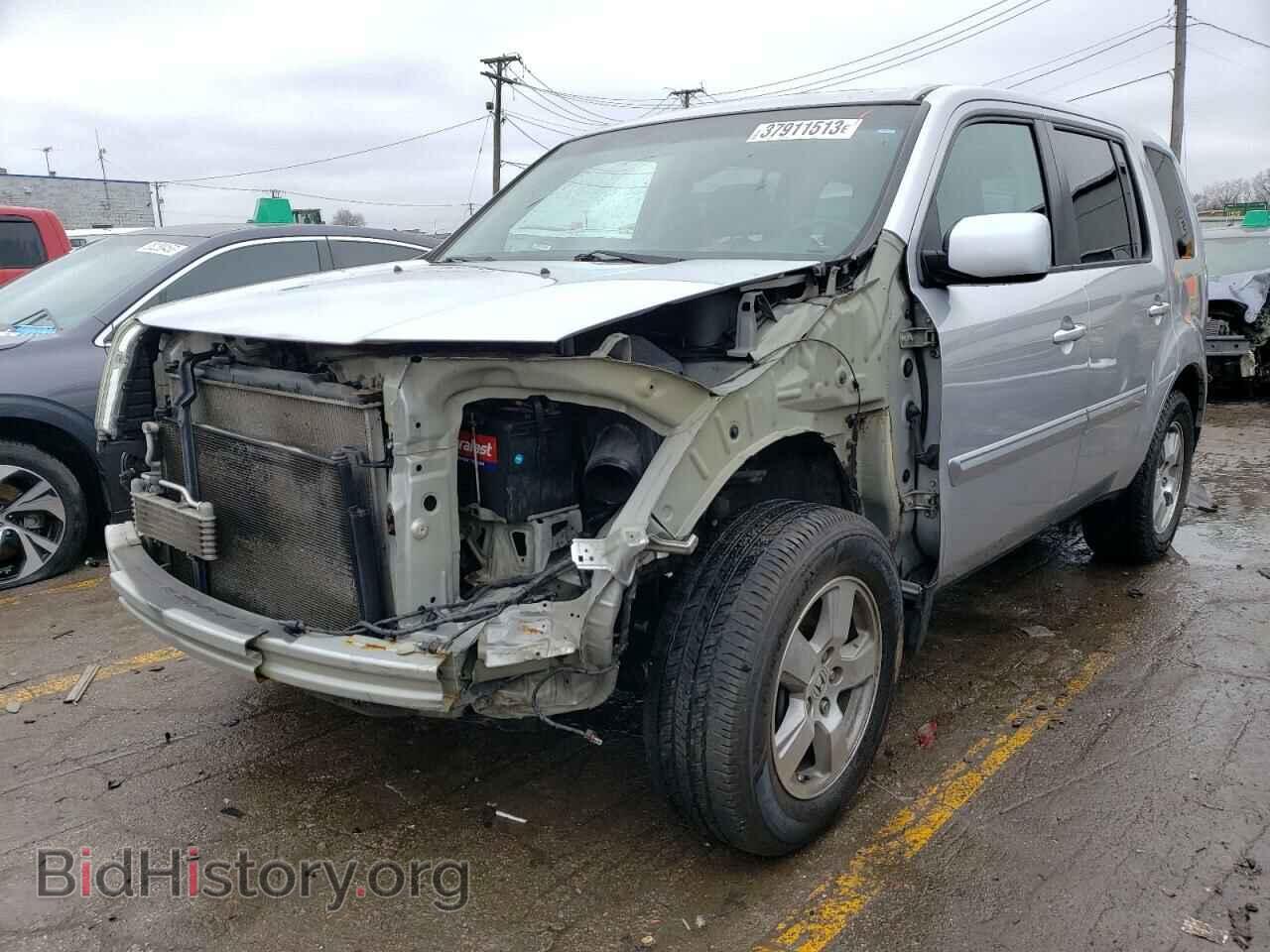 Photo 5FNYF4H53BB026752 - HONDA PILOT 2011
