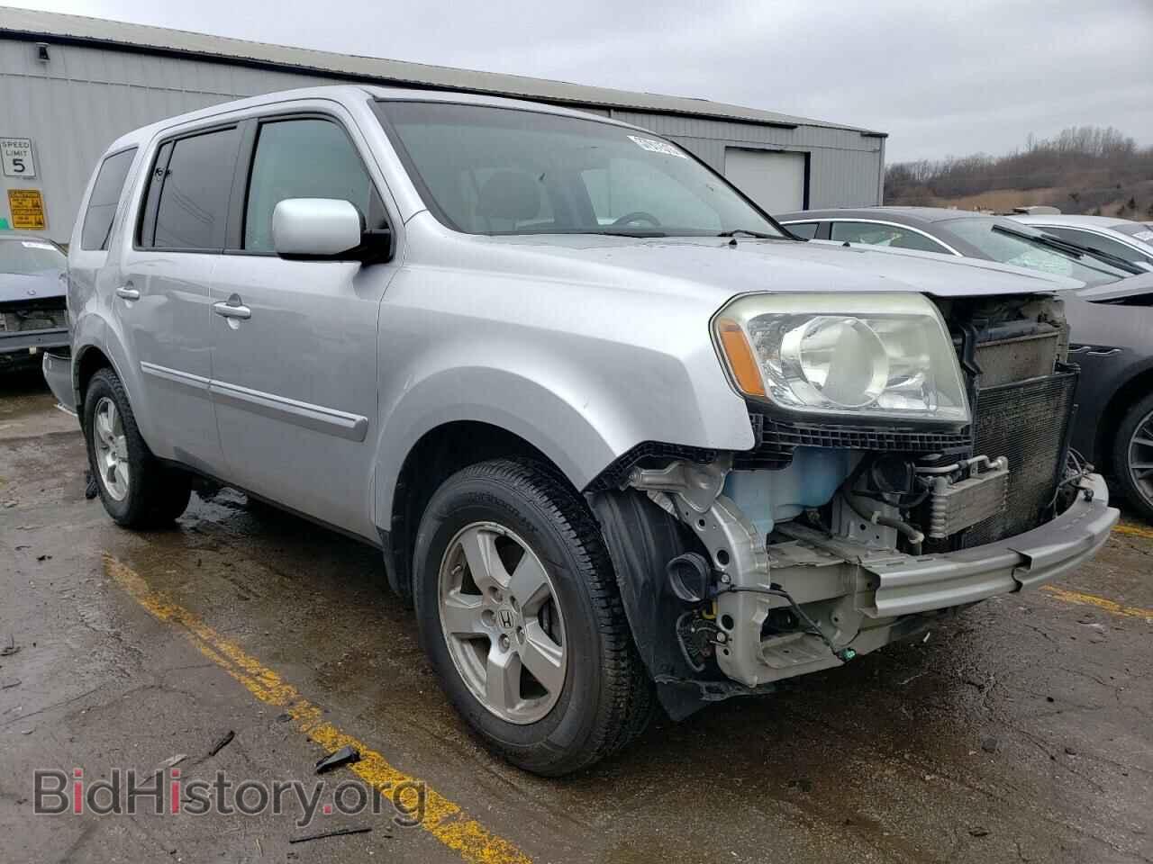 2011 HONDA PILOT - VIN: 5FNYF4H53BB026752 - Фото 4