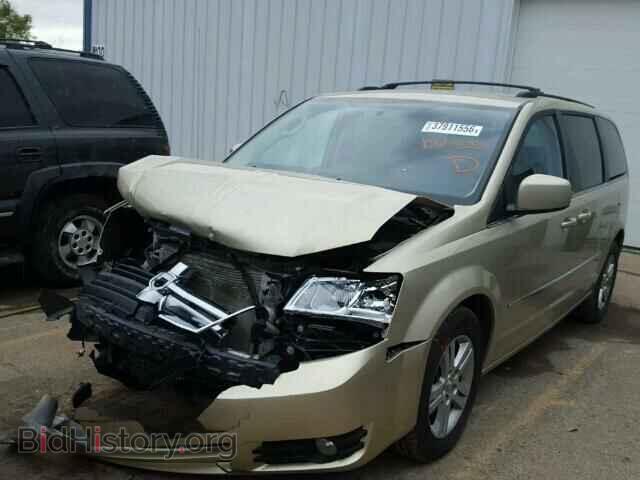 2010 DODGE CARAVAN - VIN: 2D4RN5DX2AR426246 - Фото 2
