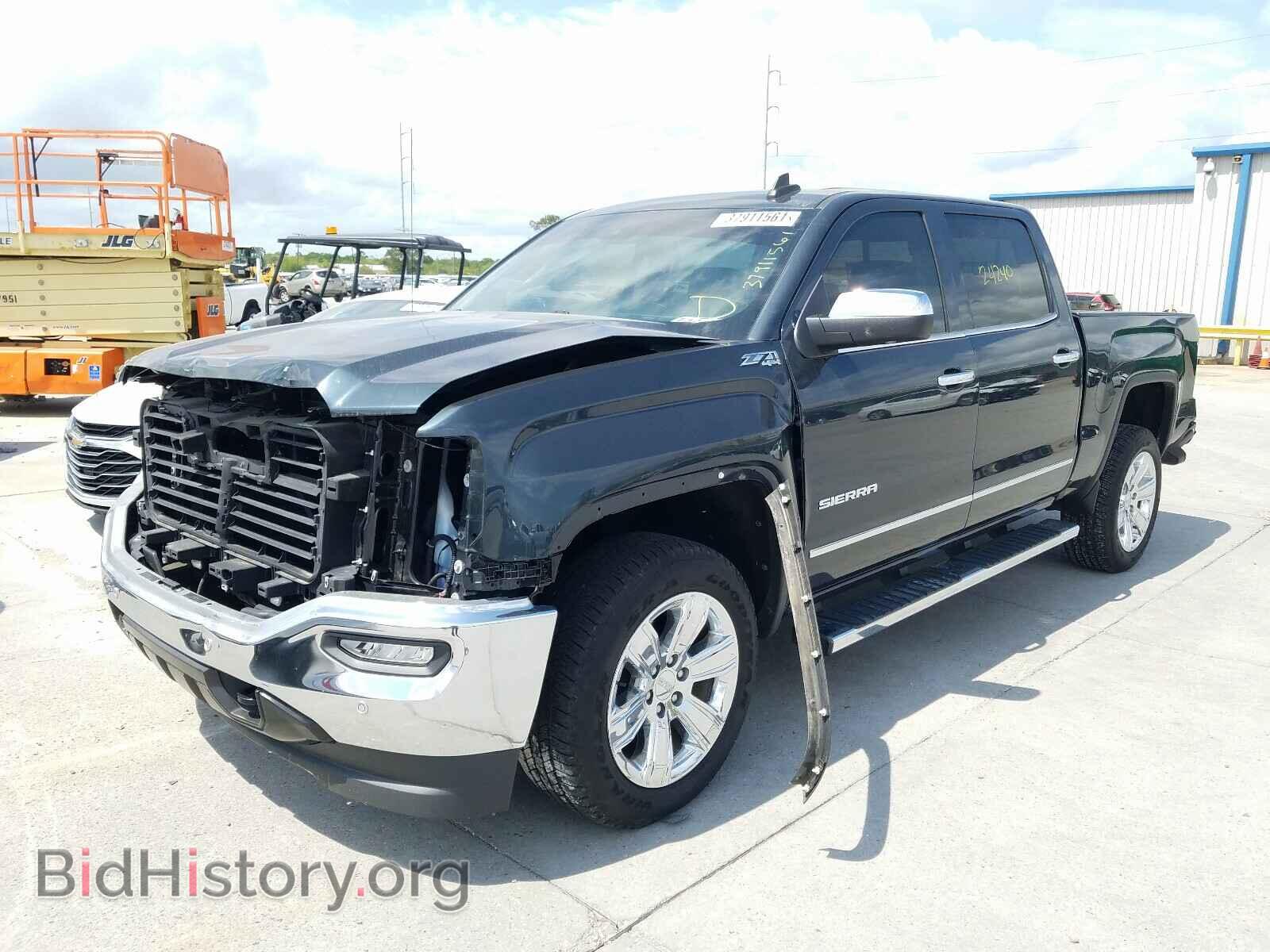 2018 GMC SIERRA - VIN: 3GTU2NEC9JG562925 - Фото 2
