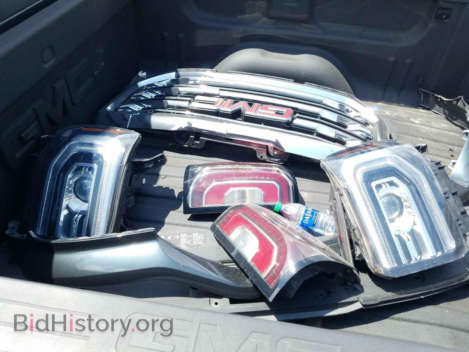 2018 GMC SIERRA - VIN: 3GTU2NEC9JG562925 - Фото 9
