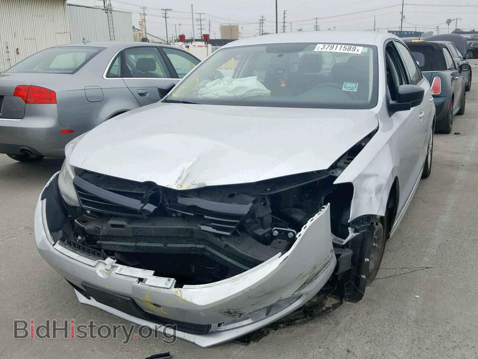 2014 VOLKSWAGEN JETTA - VIN: 3VW2K7AJ8EM313480 - Фото 2