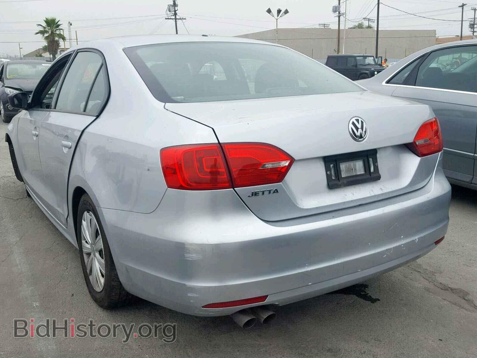 2014 VOLKSWAGEN JETTA - VIN: 3VW2K7AJ8EM313480 - Фото 3