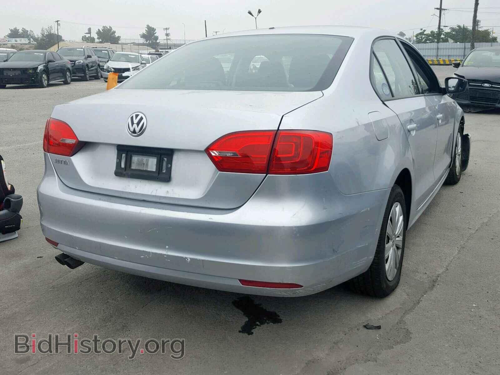 2014 VOLKSWAGEN JETTA - VIN: 3VW2K7AJ8EM313480 - Фото 4