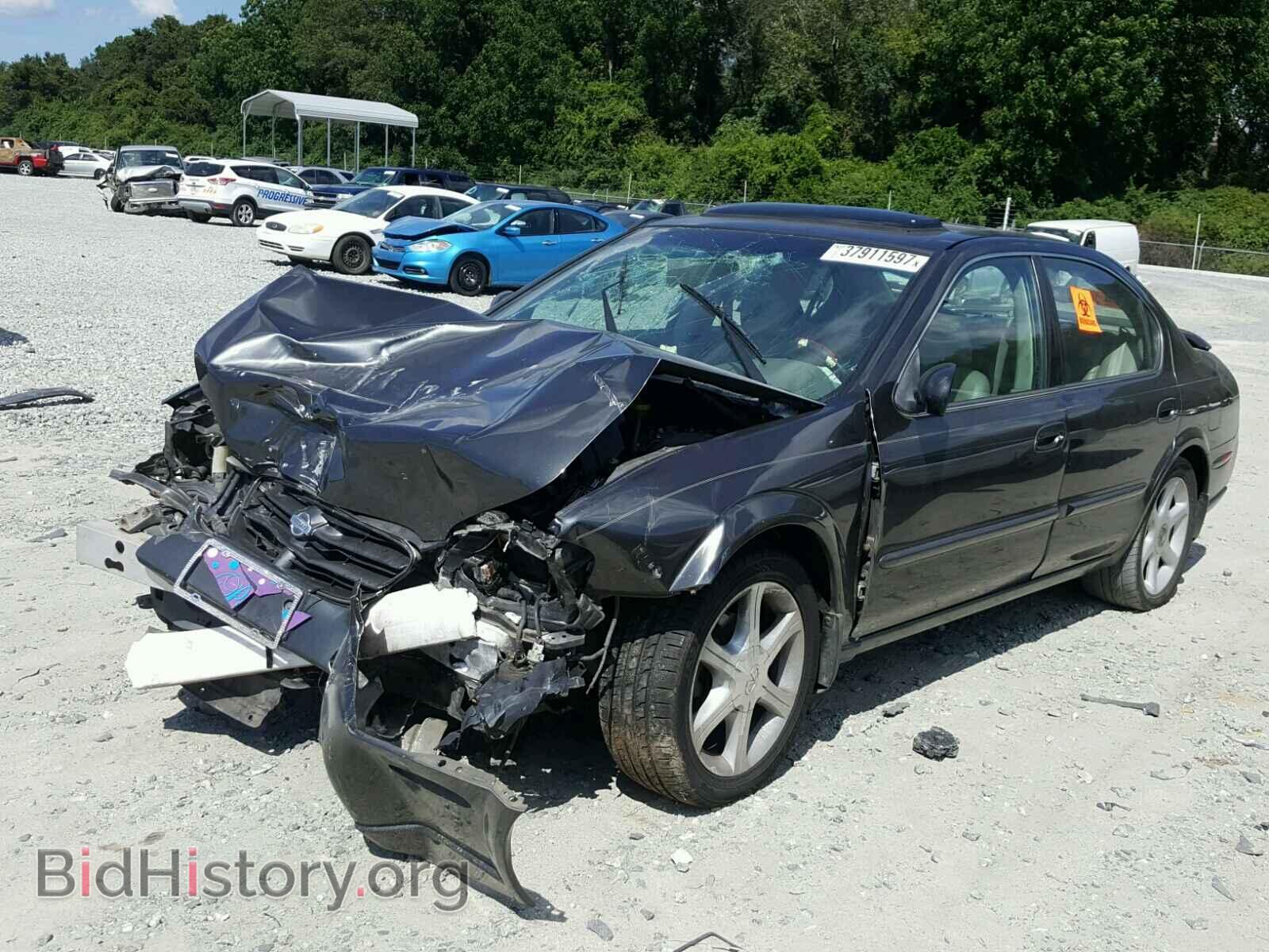 2000 NISSAN MAXIMA - VIN: JN1CA31D1YT526776 - Фото 2