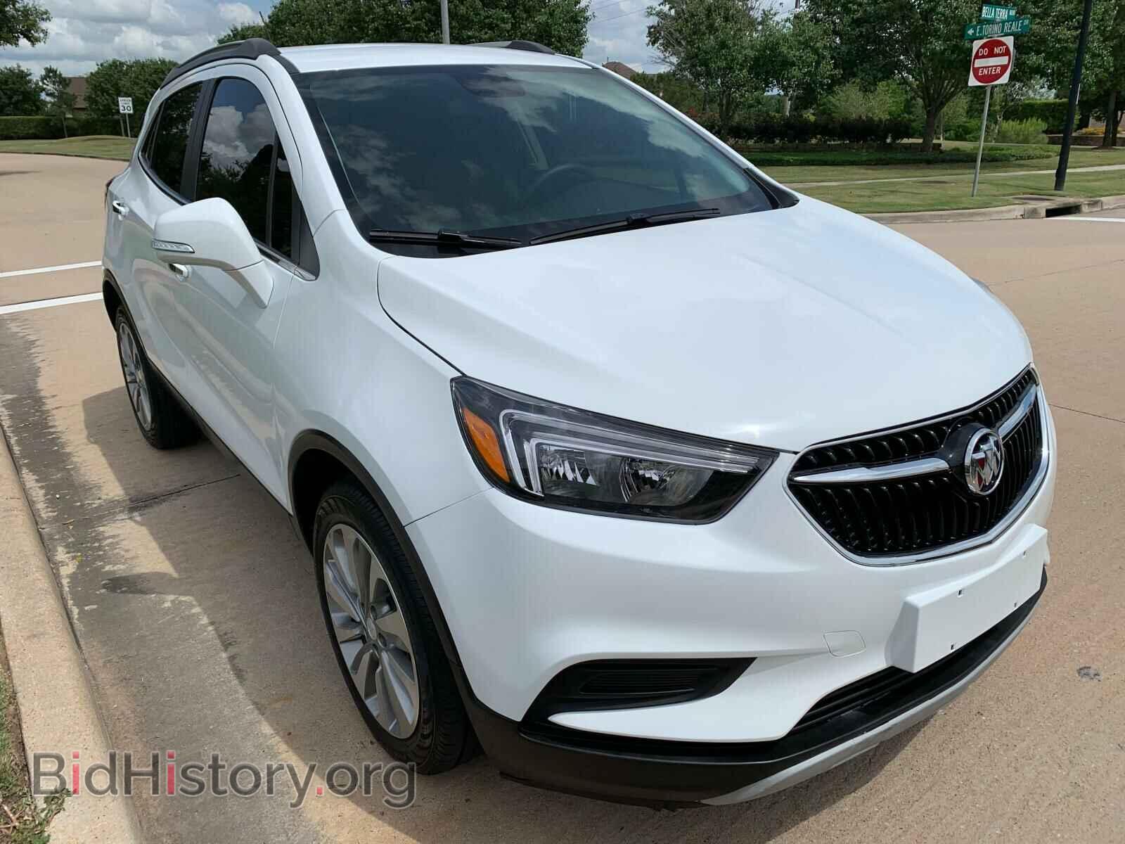 Photo KL4CJASB6KB776083 - BUICK ENCORE 2019