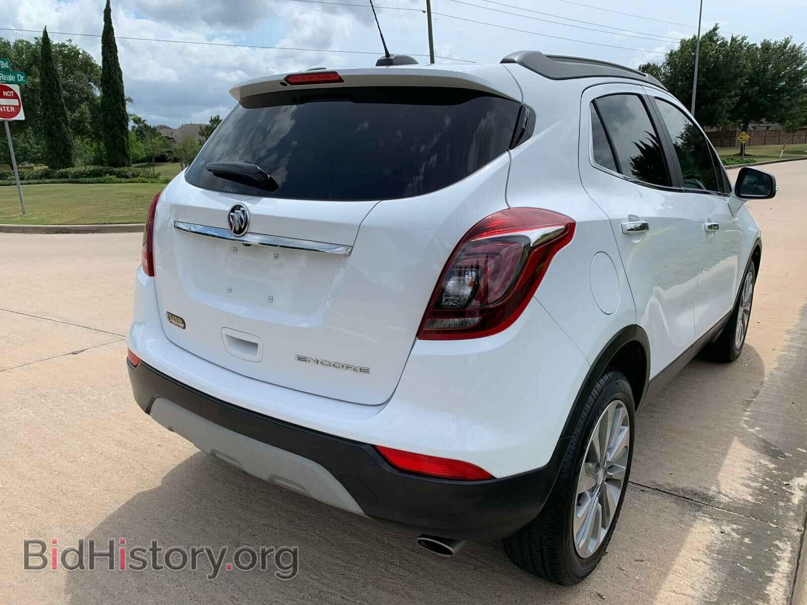 2019 BUICK ENCORE - VIN: KL4CJASB6KB776083 - Photo 4