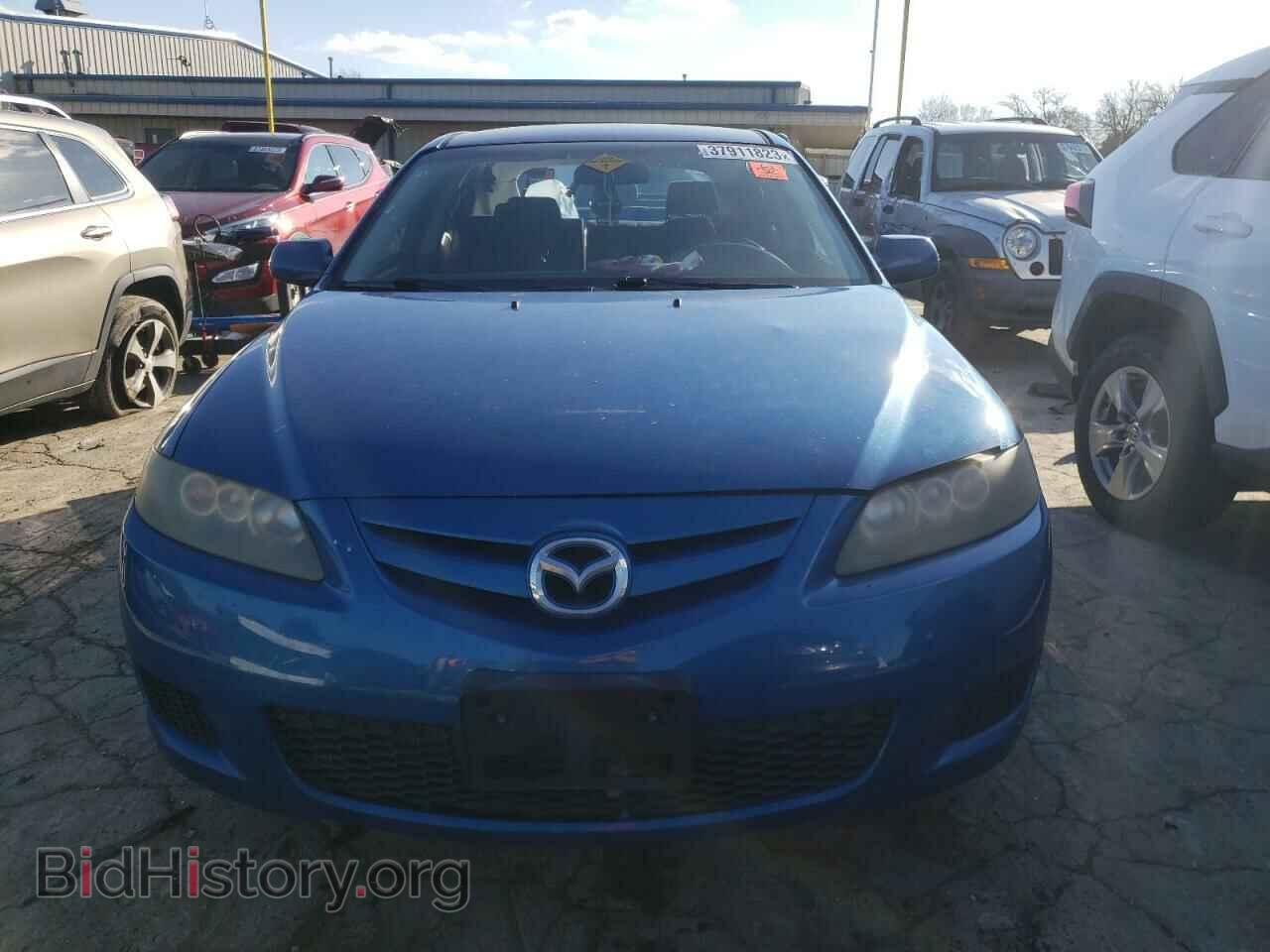 2007 MAZDA 6 - VIN: 1YVHP84C575M12648 - Фото 5