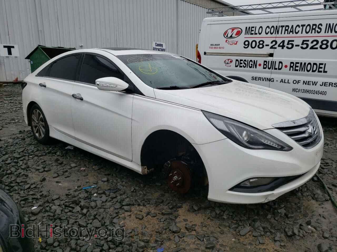 2014 HYUNDAI SONATA - VIN: 5NPEC4AB7EH889619 - Фото 4