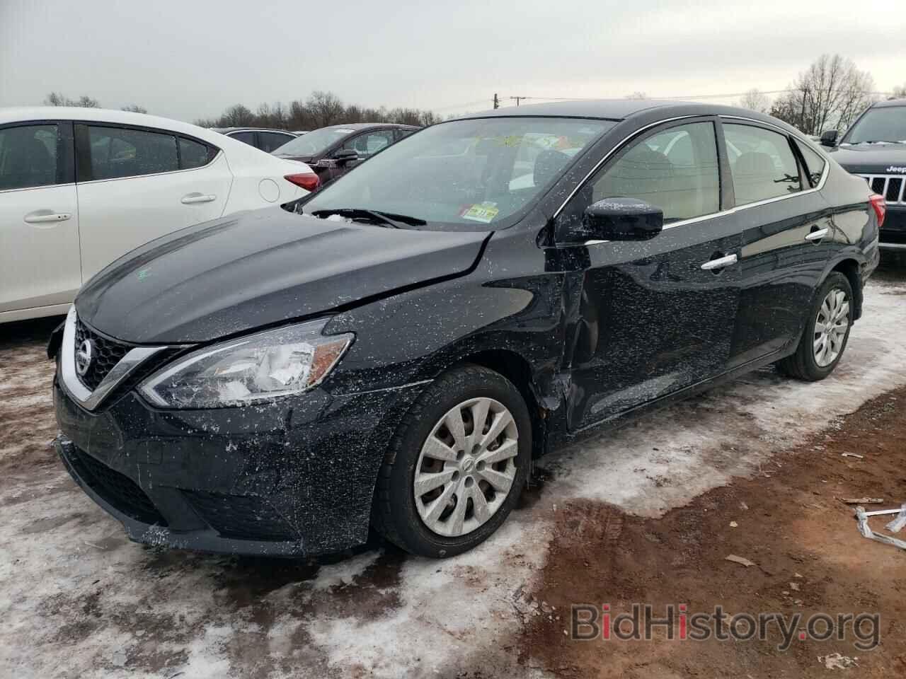 Фотография 3N1AB7AP1GY234363 - NISSAN SENTRA 2016