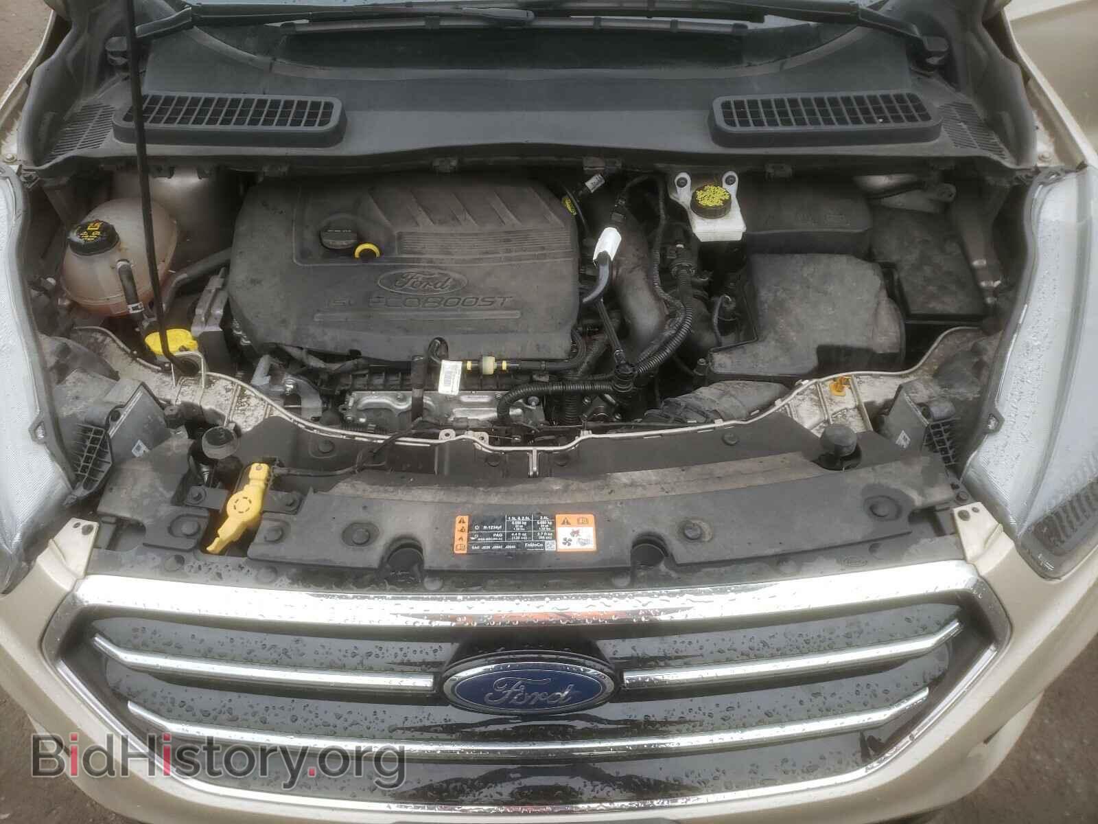 2017 FORD ESCAPE - VIN: 1FMCU9GD4HUB53818 - Фото 7