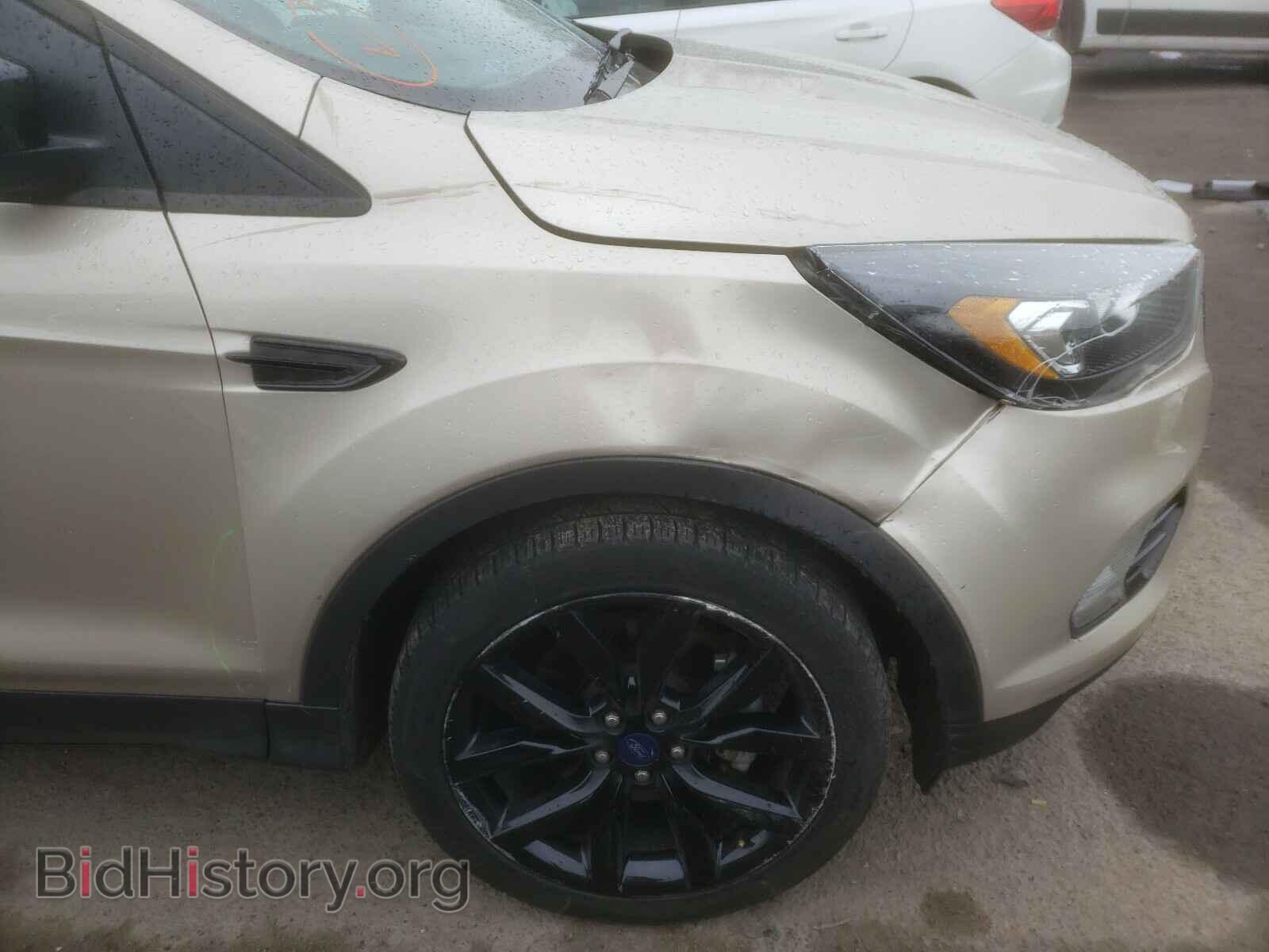 2017 FORD ESCAPE - VIN: 1FMCU9GD4HUB53818 - Фото 9
