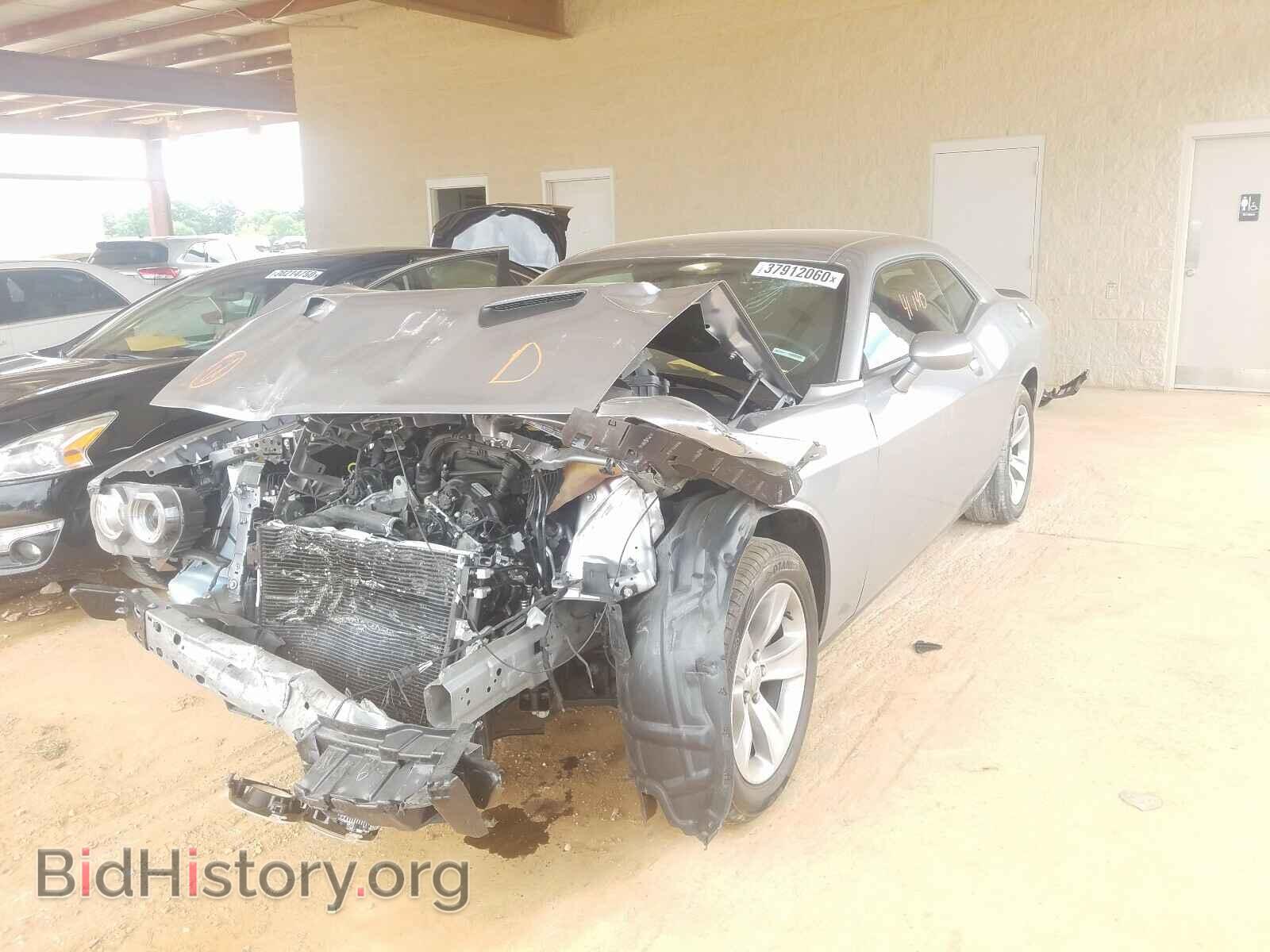 2018 DODGE CHALLENGER - VIN: 2C3CDZAG4JH317802 - Photo 2