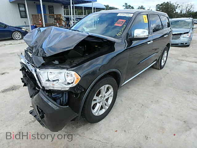 2011 DODGE DURANGO - VIN: 1D4RD2GG8BC704882 - Photo 2