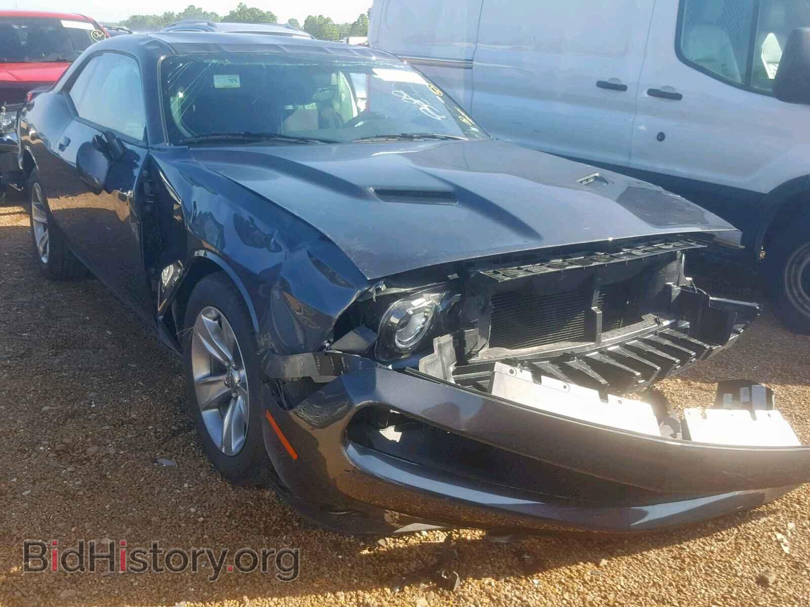 Фотография 2C3CDZAG8KH593949 - DODGE CHALLENGER 2019