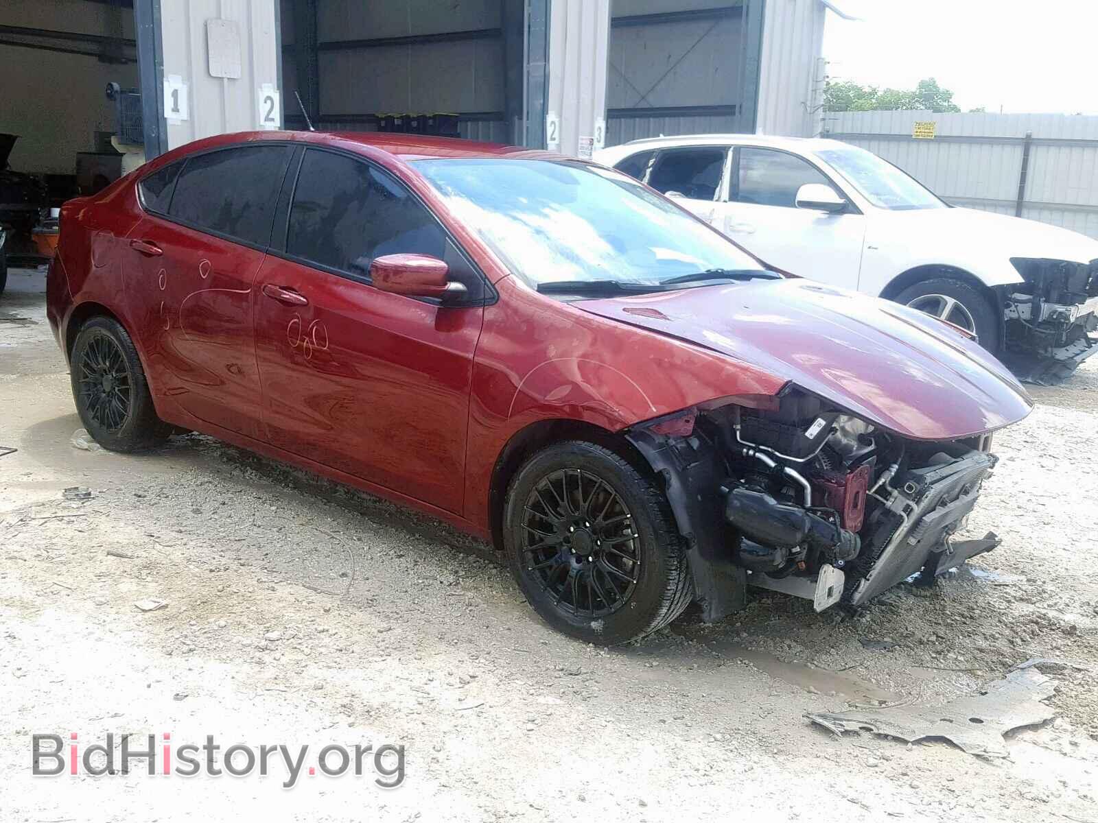 Фотография 1C3CDFAA4FD368926 - DODGE DART 2015