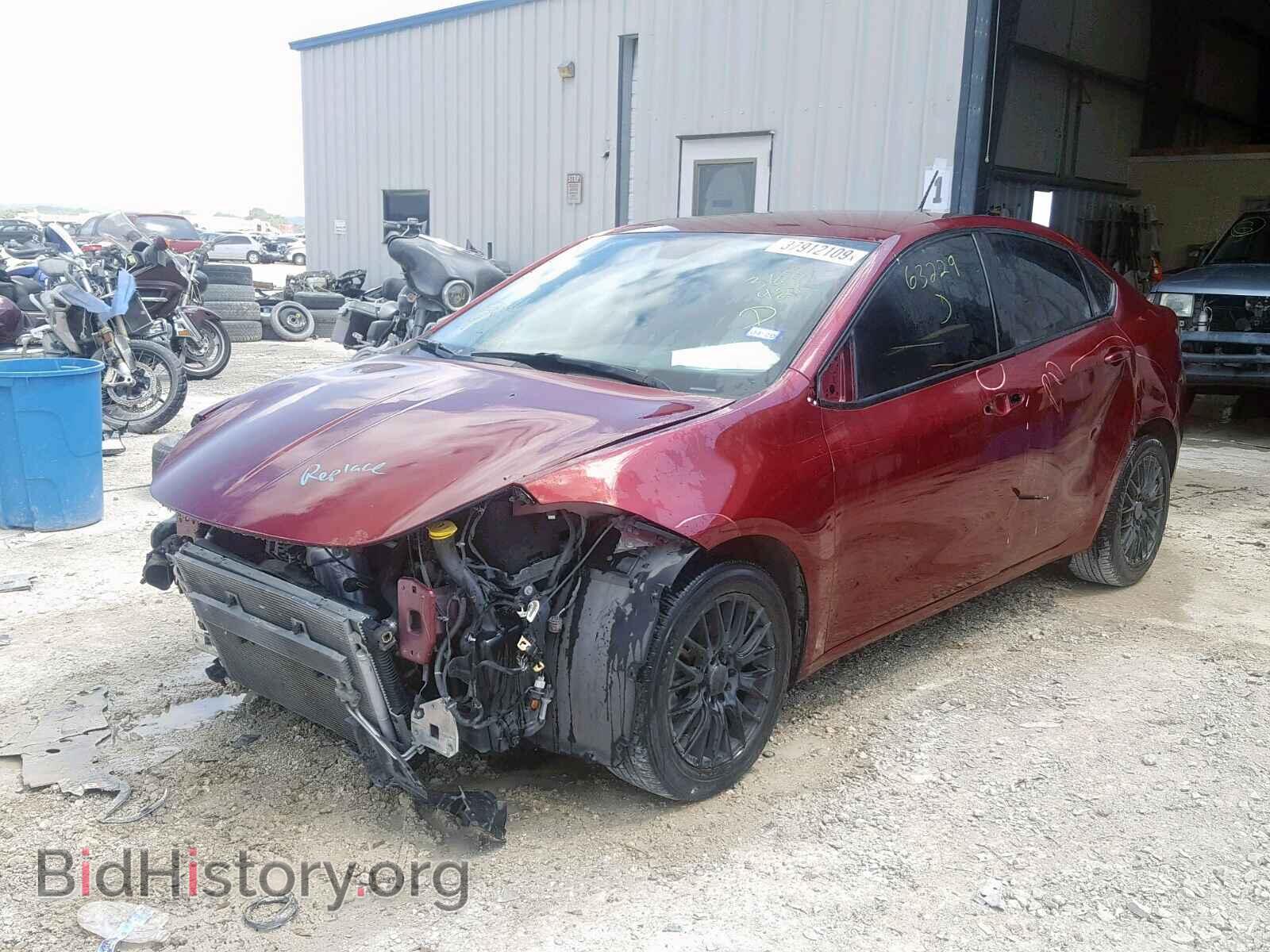 2015 DODGE DART - VIN: 1C3CDFAA4FD368926 - Фото 2