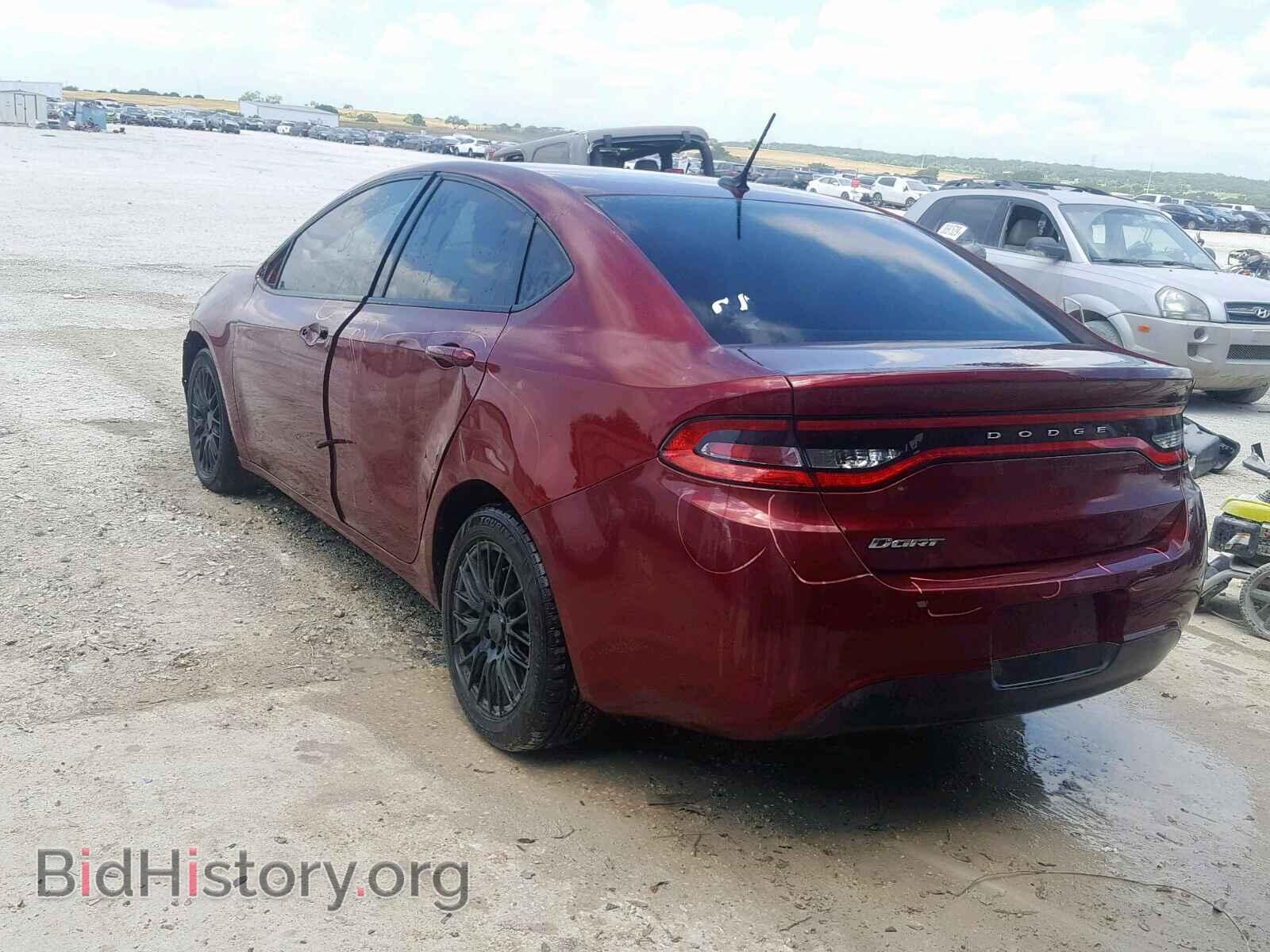 2015 DODGE DART - VIN: 1C3CDFAA4FD368926 - Фото 3