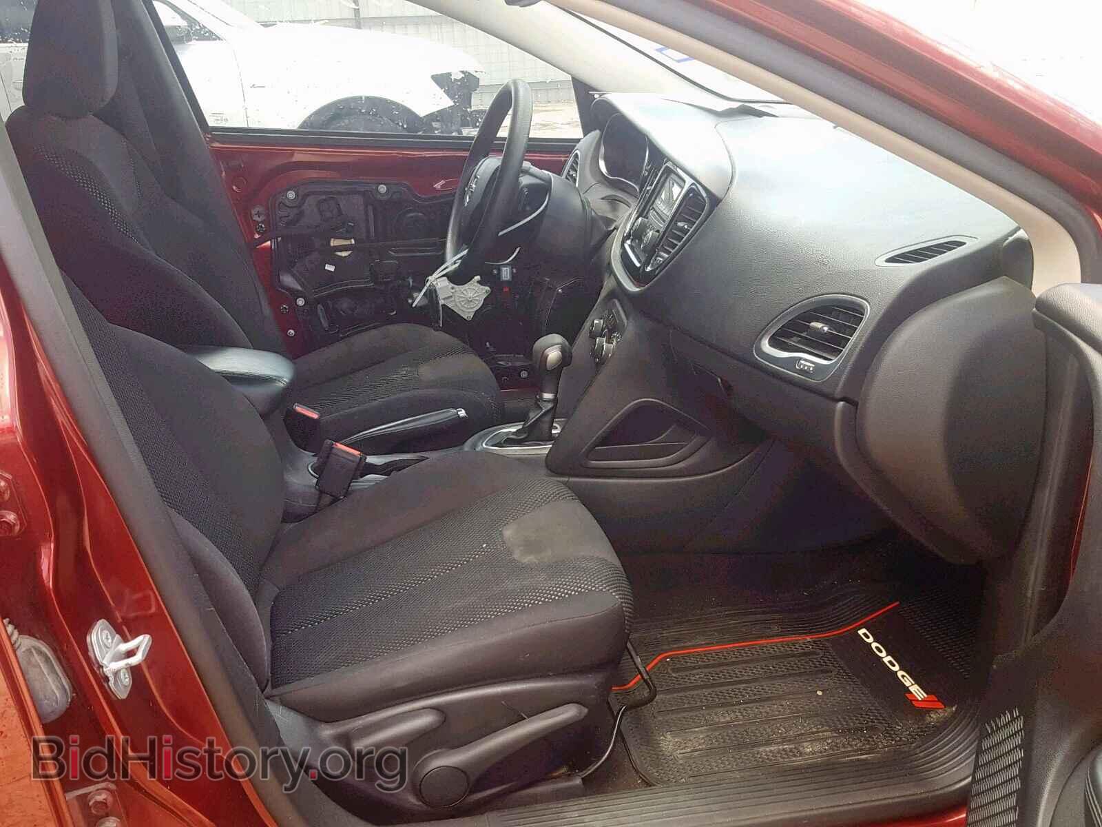 2015 DODGE DART - VIN: 1C3CDFAA4FD368926 - Фото 5