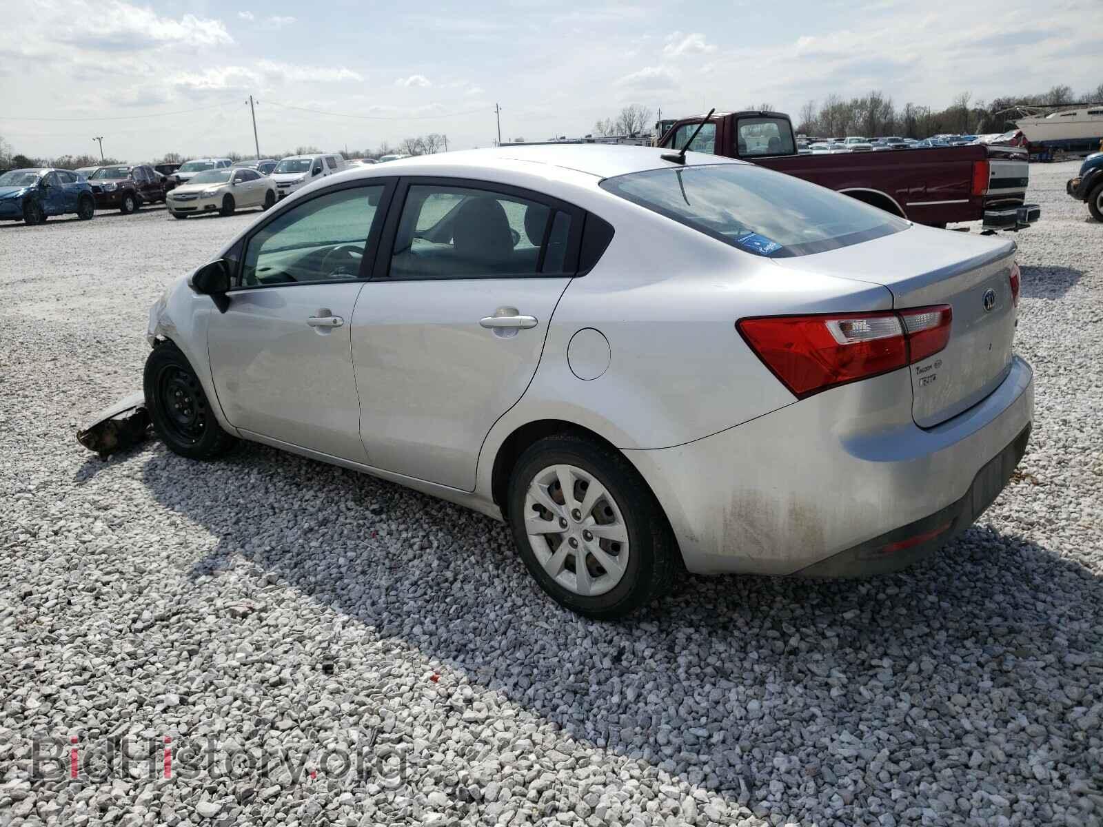 2015 KIA RIO - VIN: KNADM4A32F6496542 - Фото 3