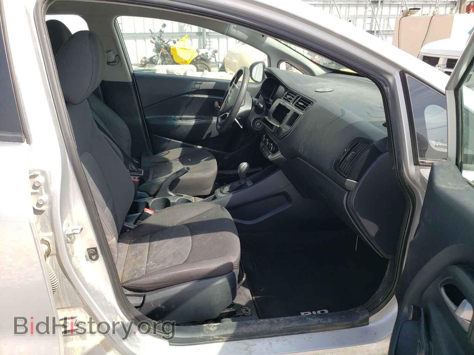 2015 KIA RIO - VIN: KNADM4A32F6496542 - Фото 5