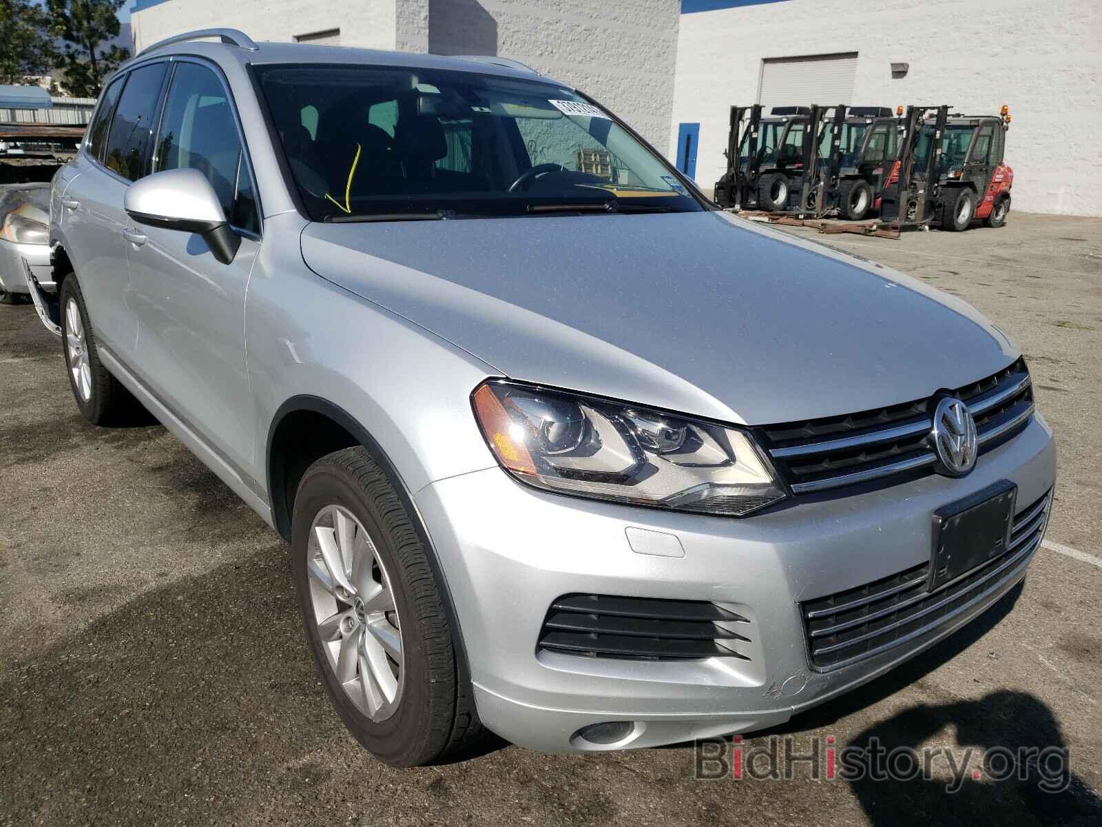 Photo WVGEF9BP3DD013113 - VOLKSWAGEN TOUAREG 2013