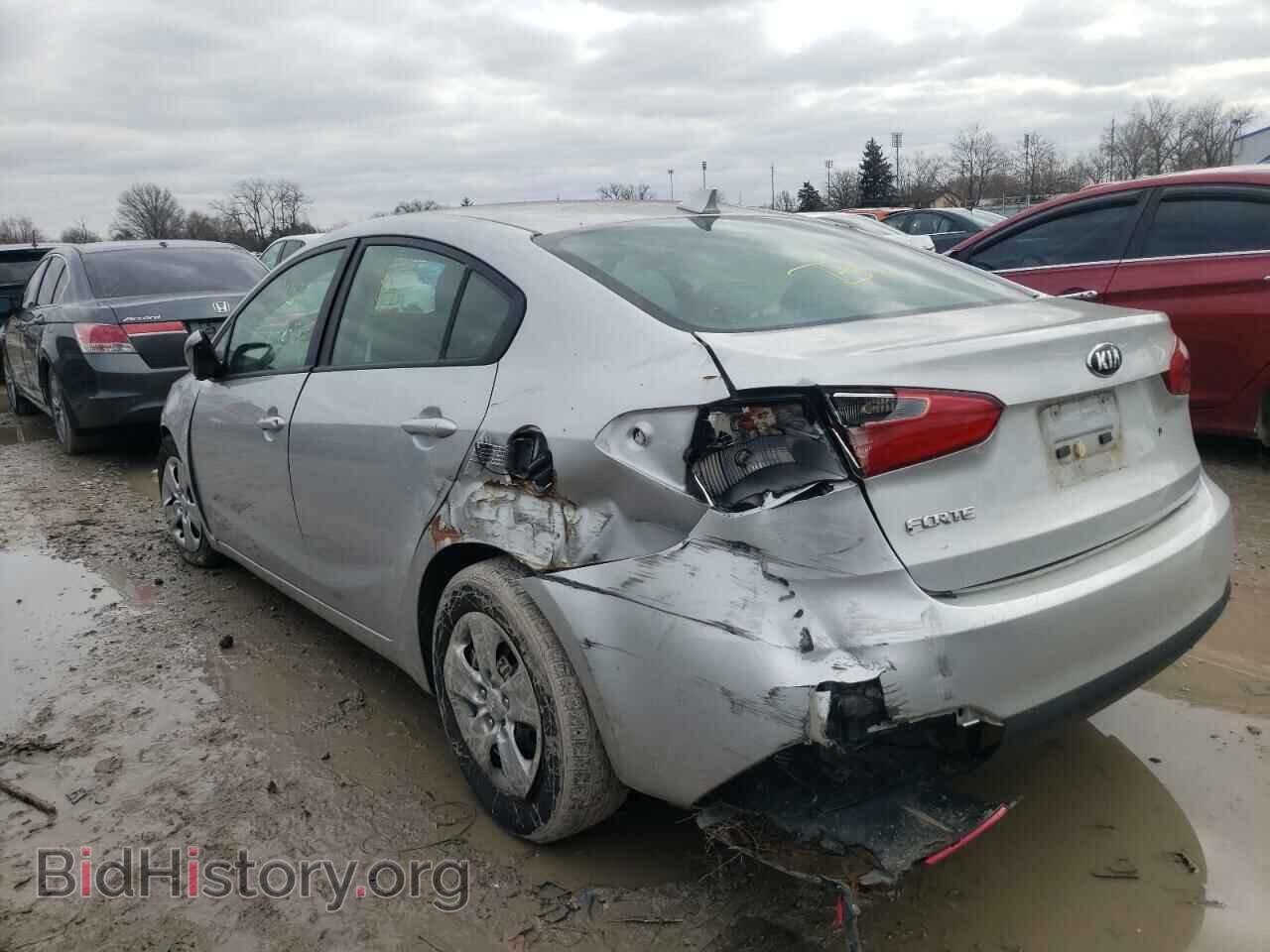 2015 KIA FORTE - VIN: KNAFK4A63F5400805 - Фото 3