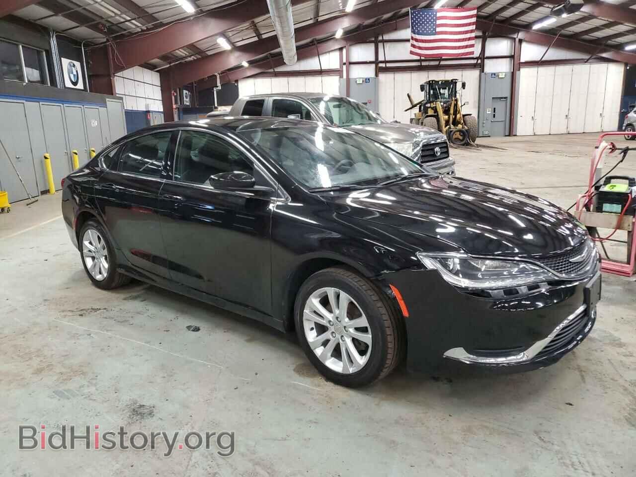2016 CHRYSLER 200 - VIN: 1C3CCCAB8GN115680 - Фото 4