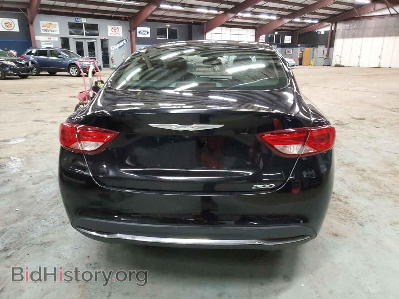 2016 CHRYSLER 200 - VIN: 1C3CCCAB8GN115680 - Фото 6