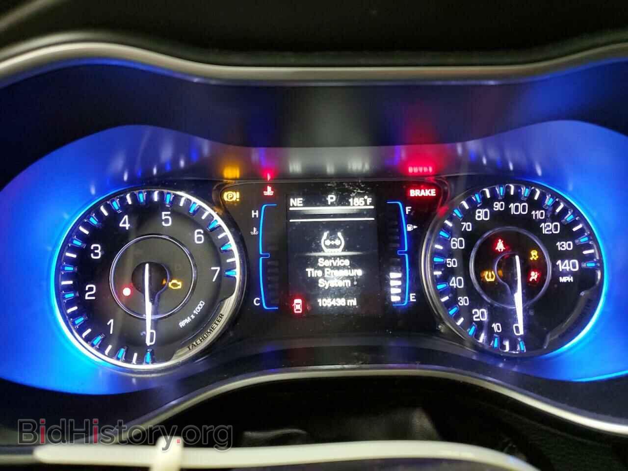 2016 CHRYSLER 200 - VIN: 1C3CCCAB8GN115680 - Фото 9