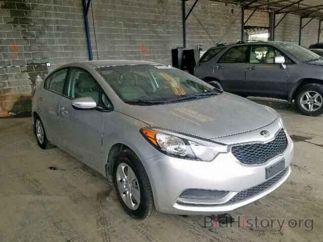 Photo KNAFK4A63E5223042 - KIA FORTE 2014