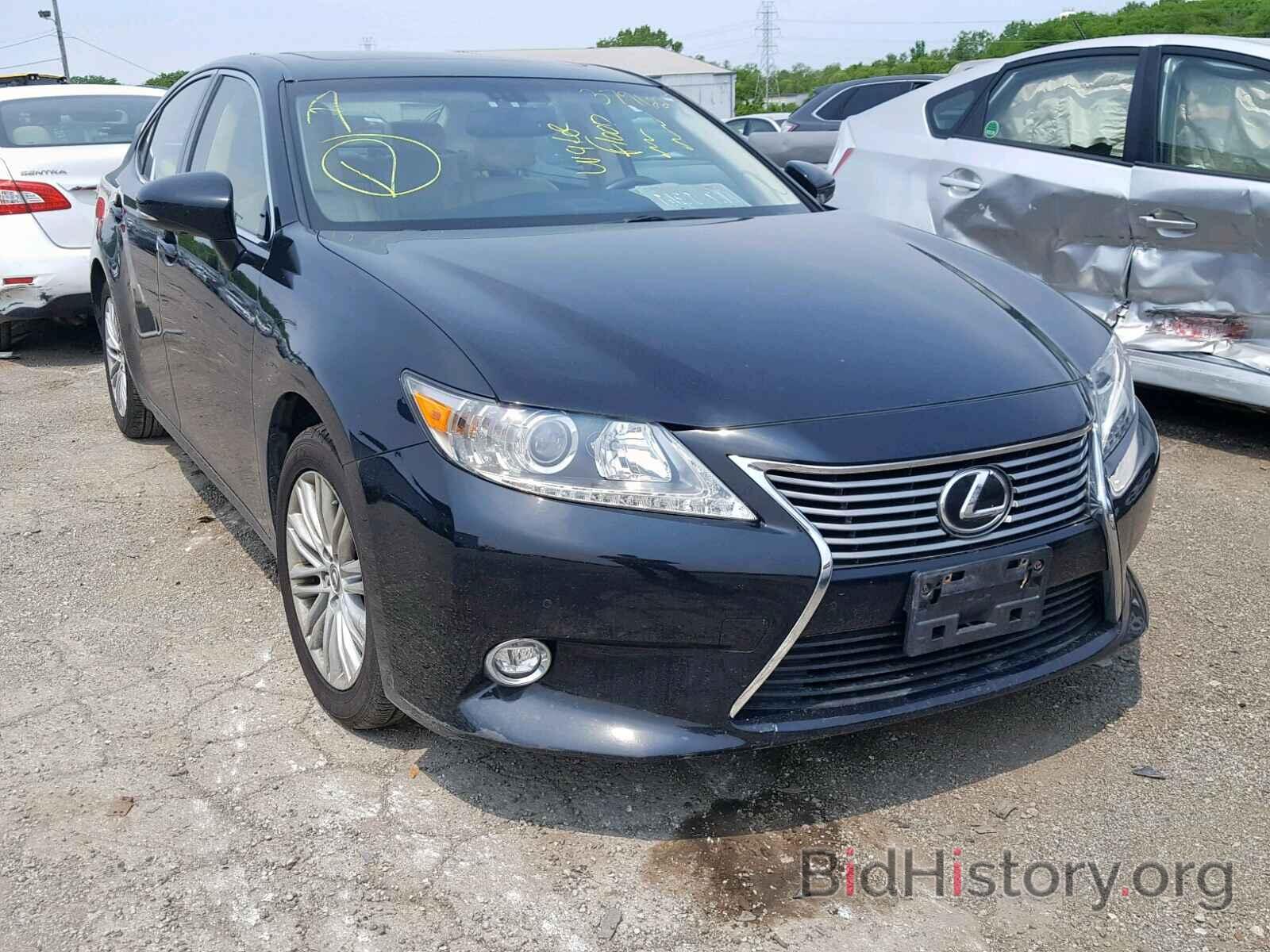 Фотография JTHBK1GG2F2164633 - LEXUS ES350 2015