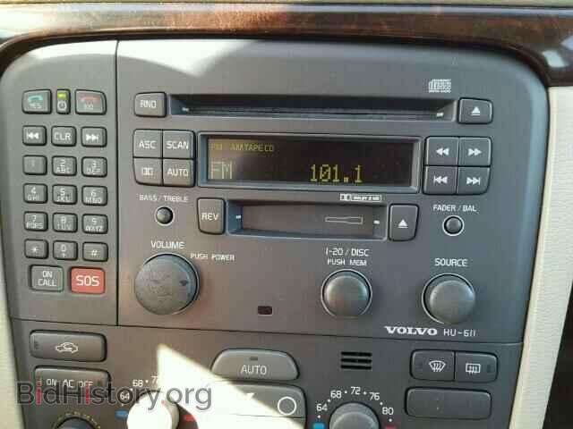 2003 VOLVO S80 - VIN: YV1TS91Z431314963 - Фото 9